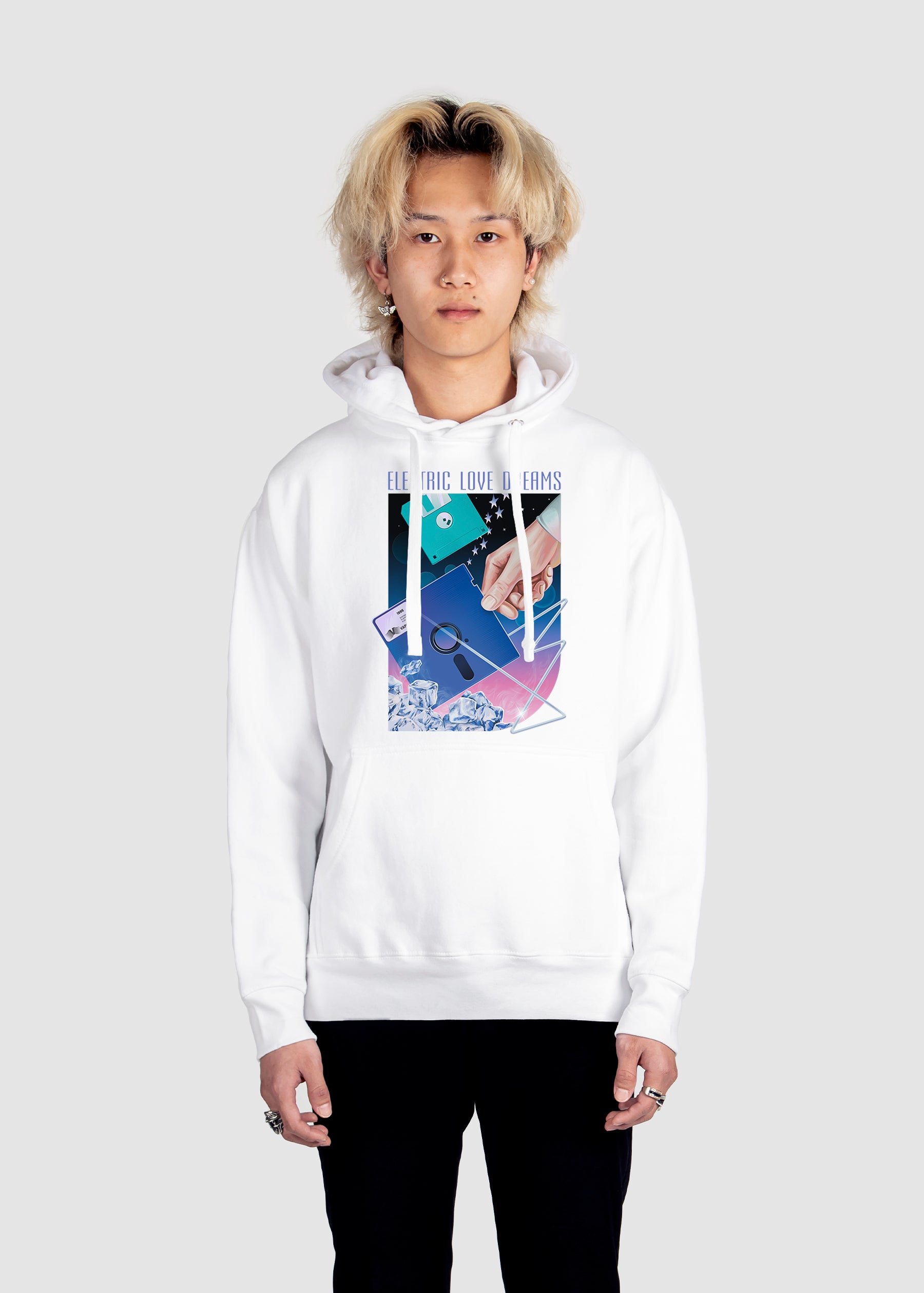 Electric Love Hoodie