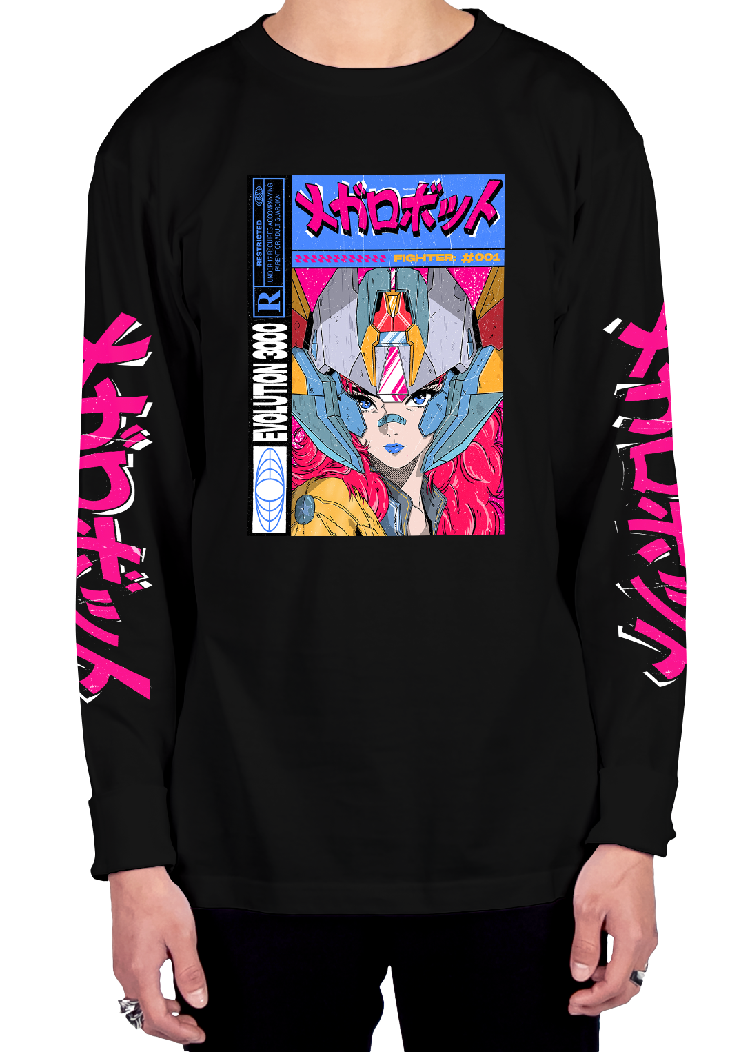 Evolve 3000 Long Sleeve Tee