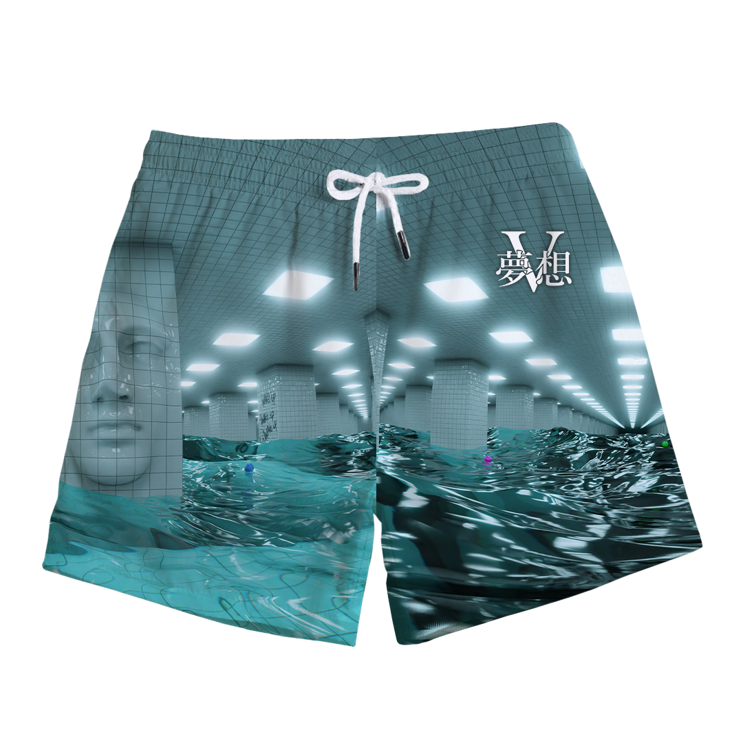 Abyssal Zone Swim Trunks
