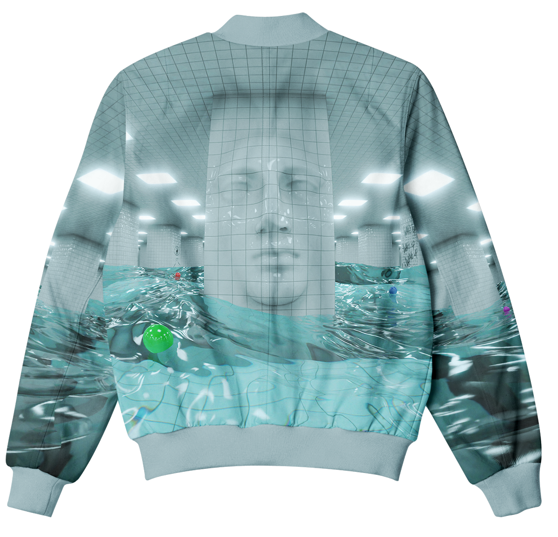 Abyssal Zone Bomber Jacket
