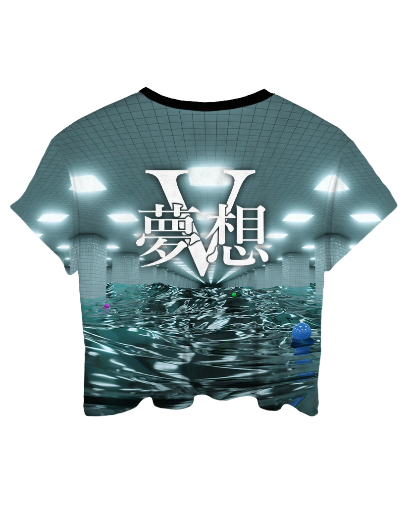 Abyssal Zone Crop Top