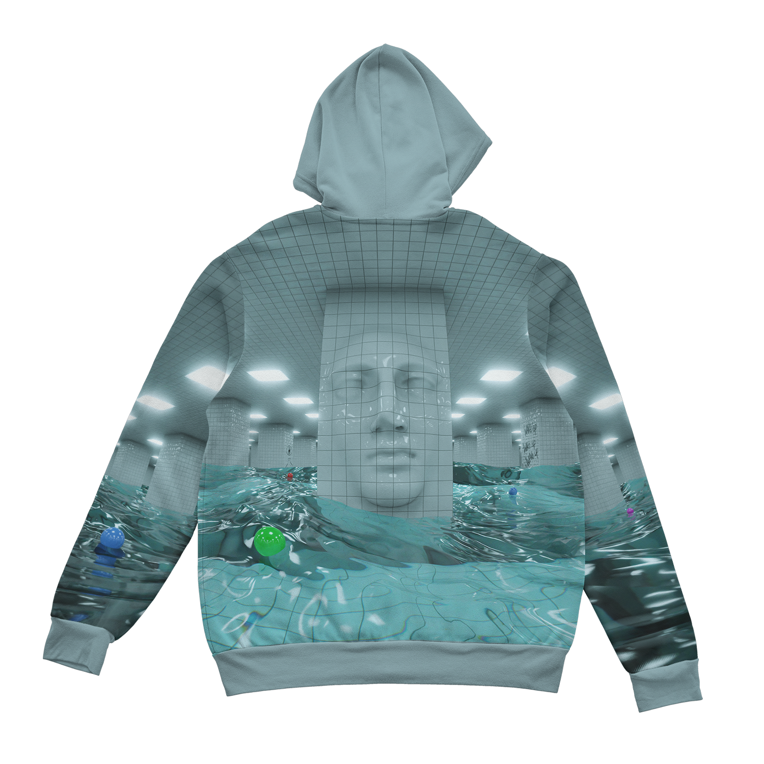 Abyssal Zone Zip Up Hoodie