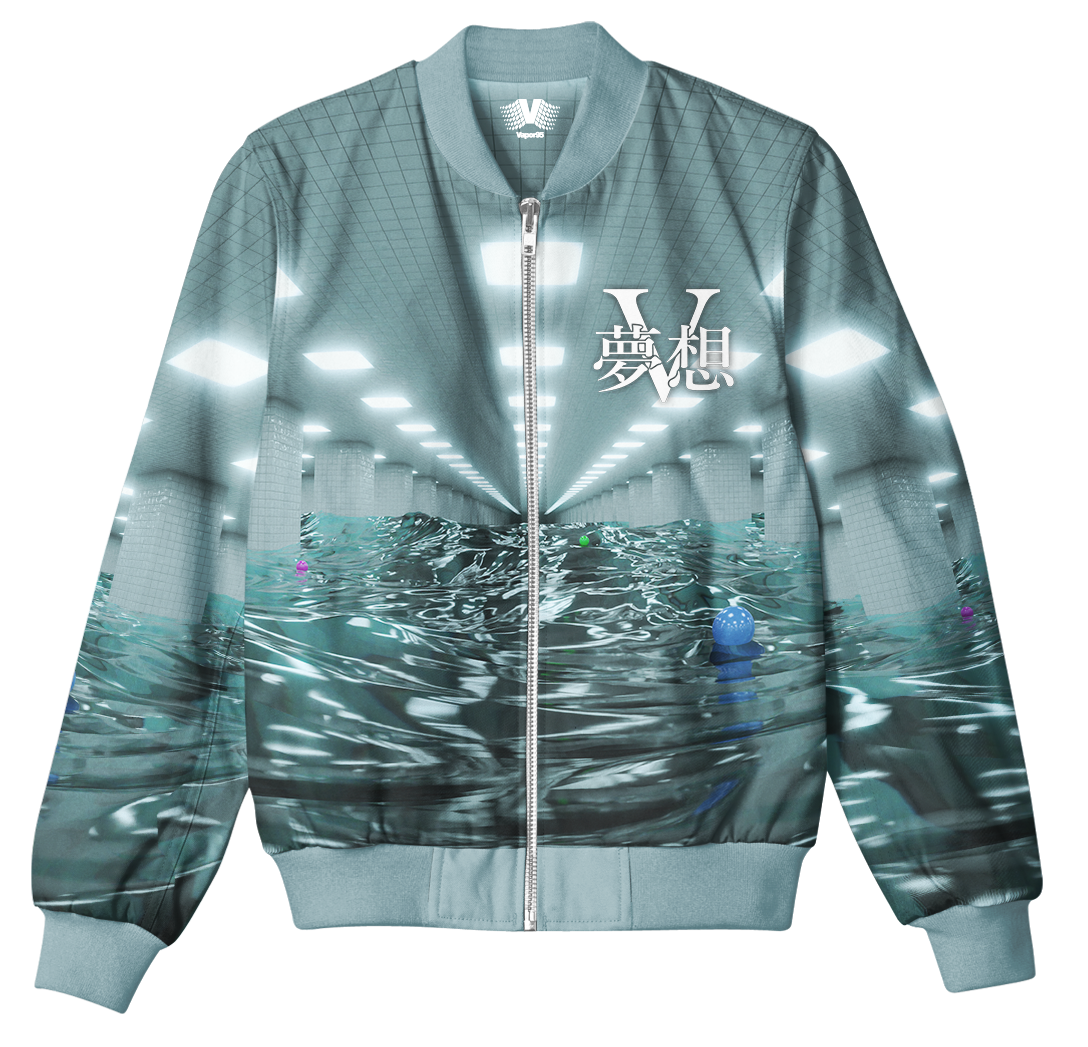 Abyssal Zone Bomber Jacket