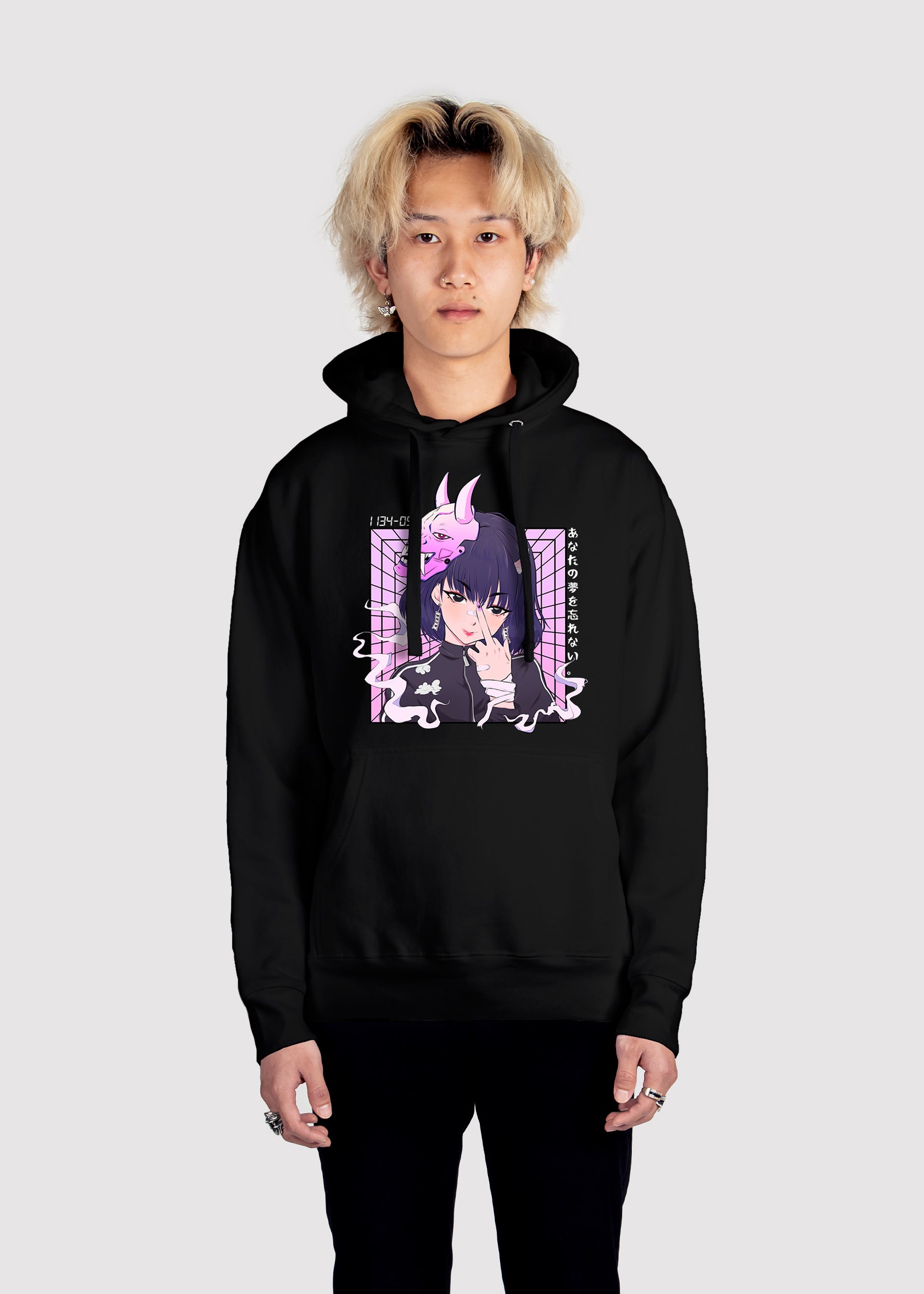 FVCK Oni Hoodie