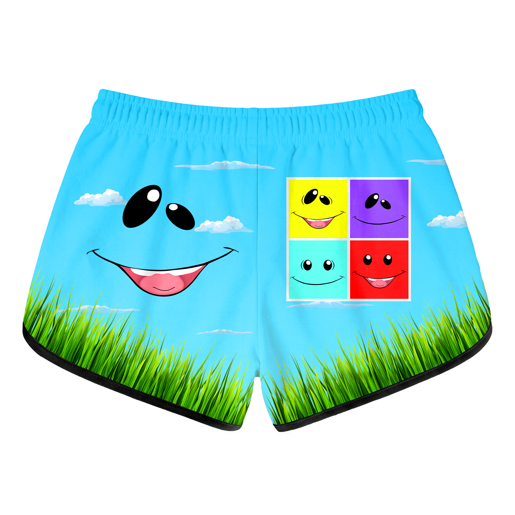 Face Jr Retro Shorts