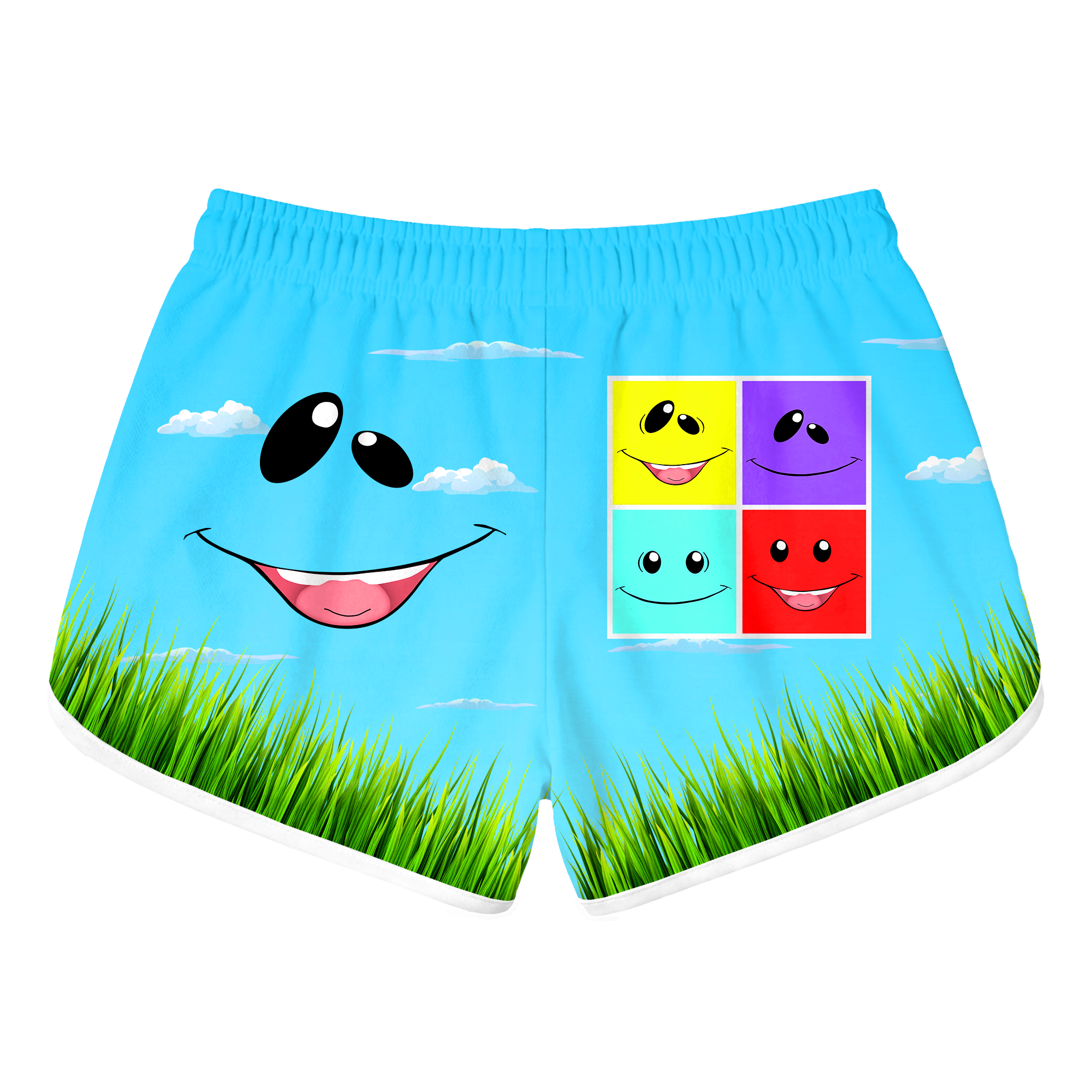 Face Jr Retro Shorts