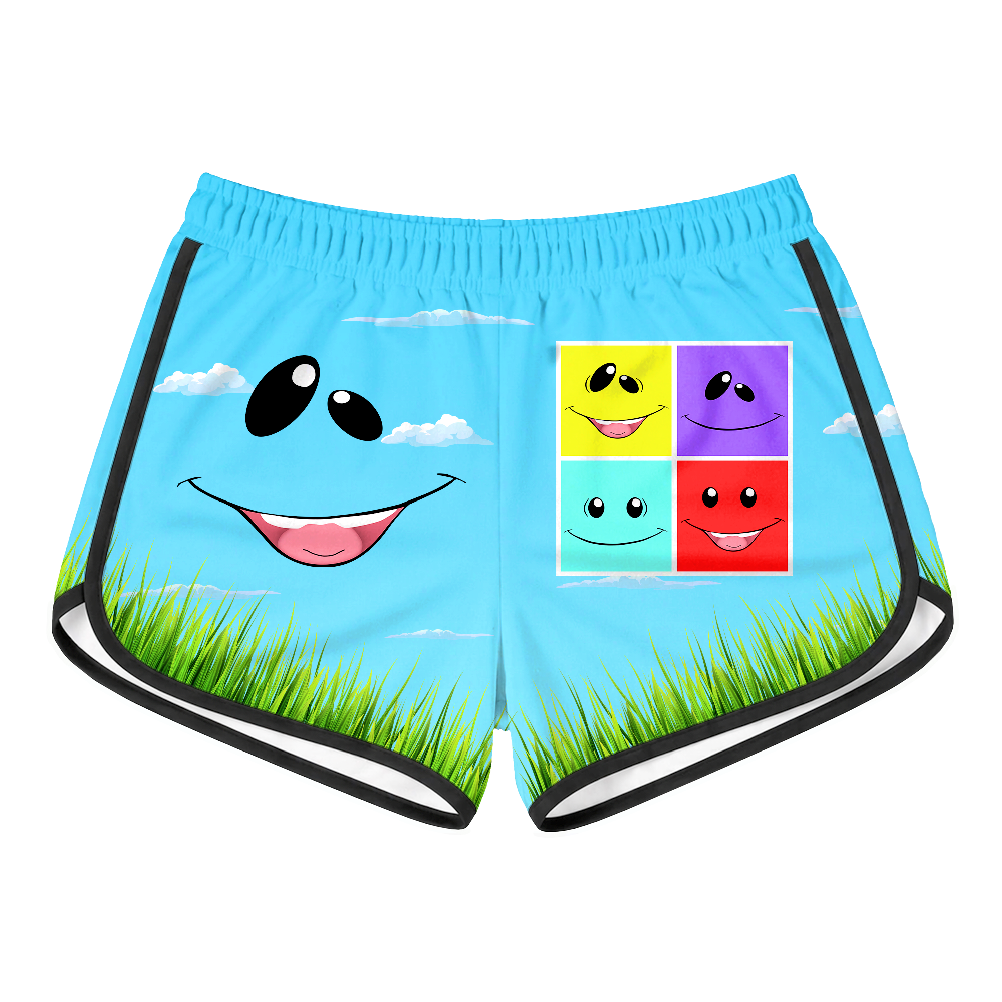Face Jr Retro Shorts