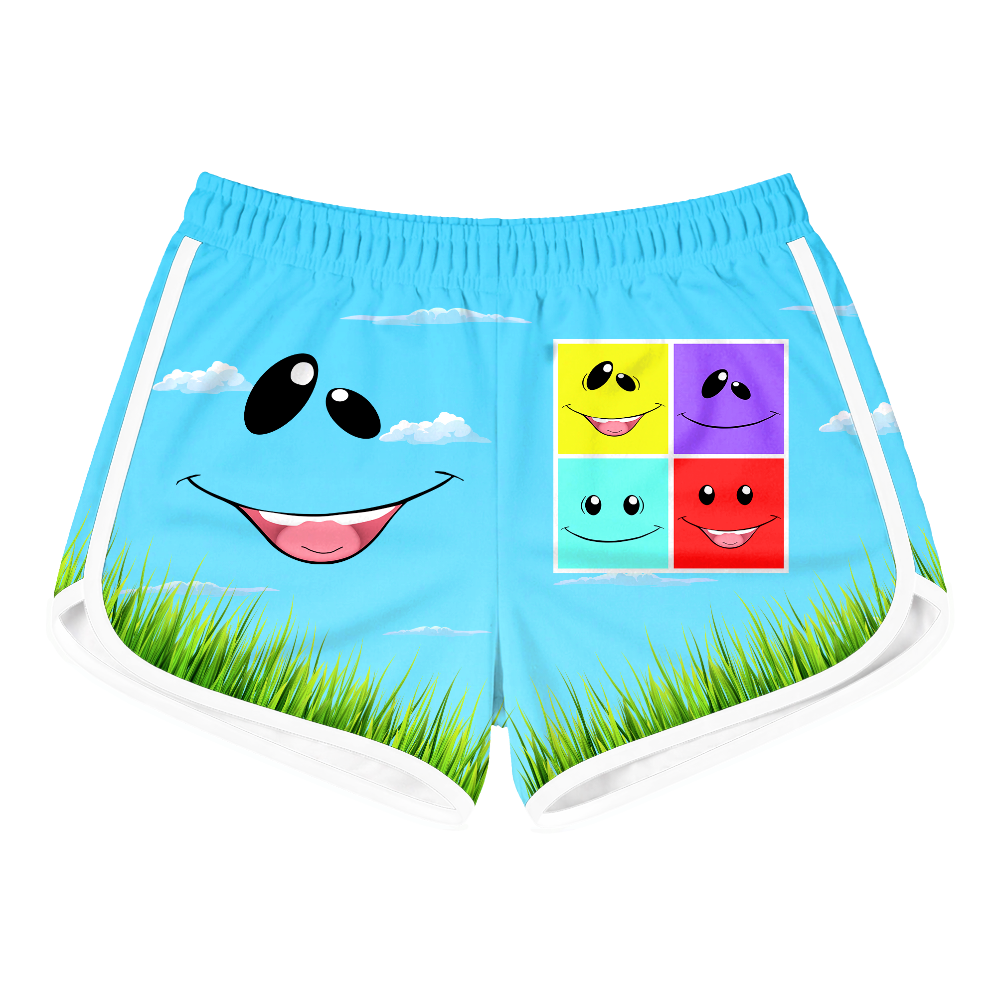 Face Jr Retro Shorts