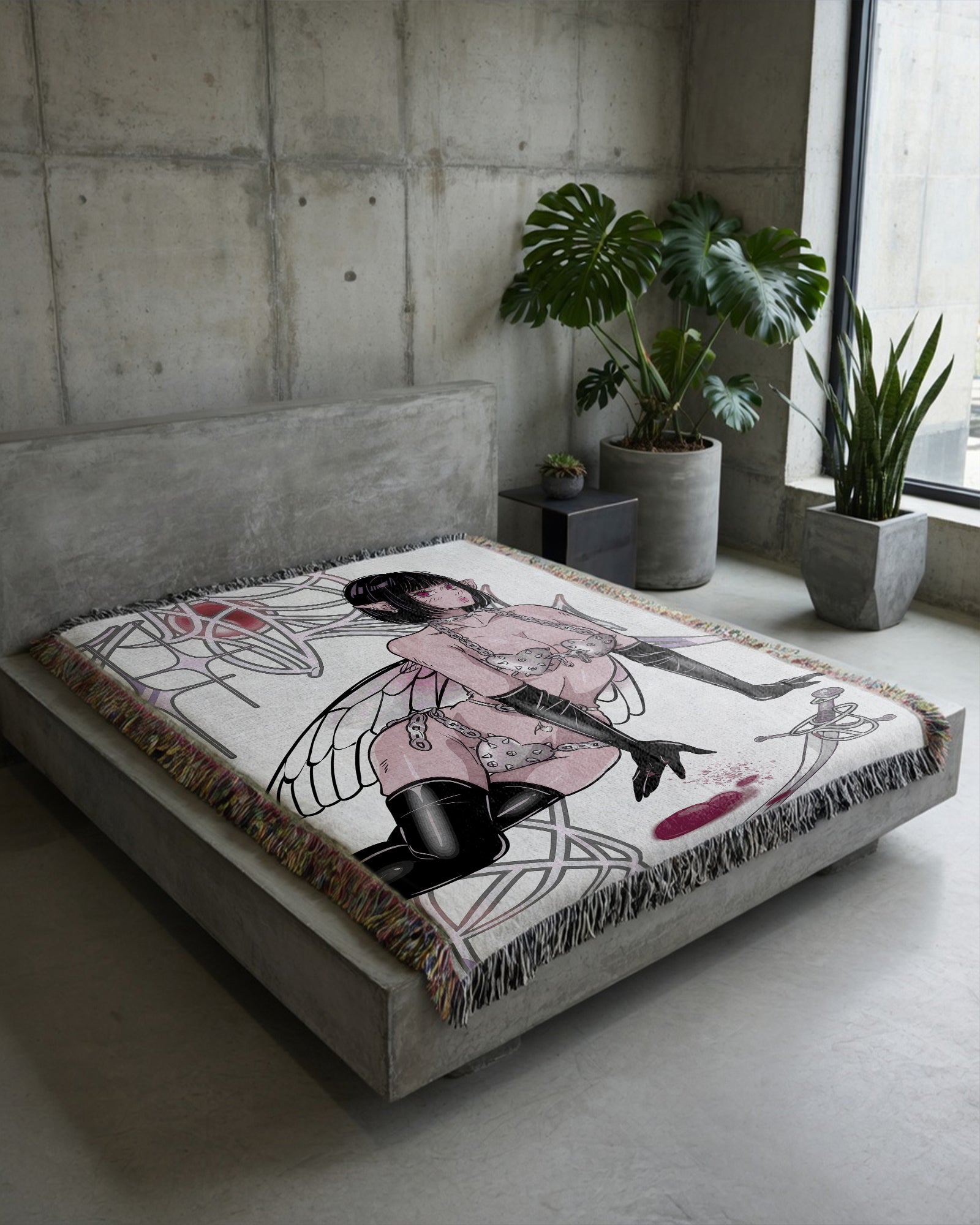 Fairy Demise Woven Blanket