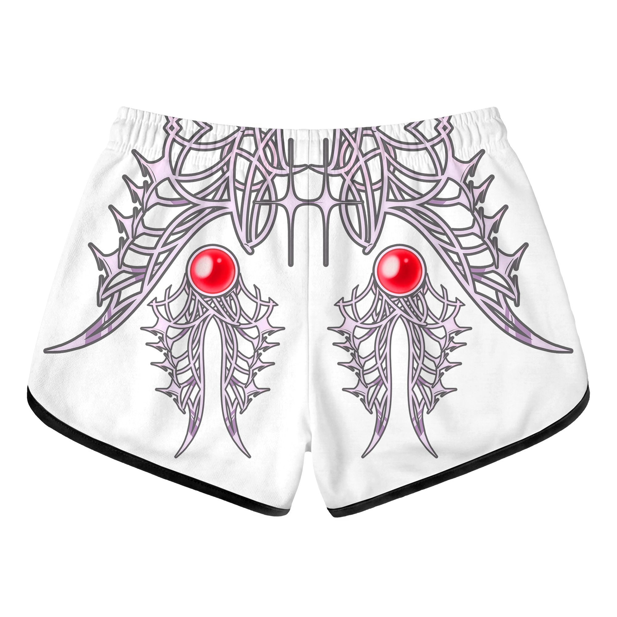 Fairy Demise Retro Shorts