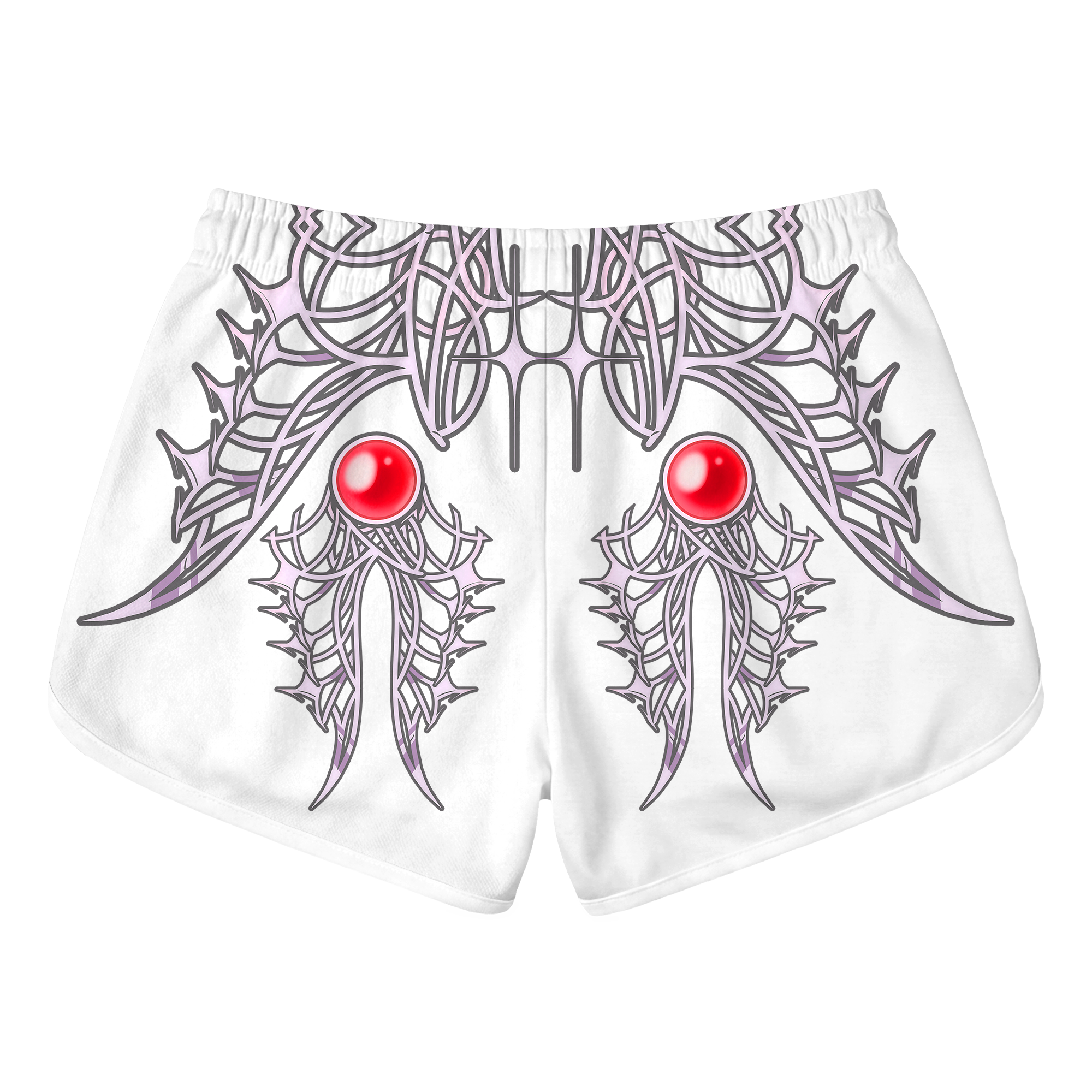 Fairy Demise Retro Shorts