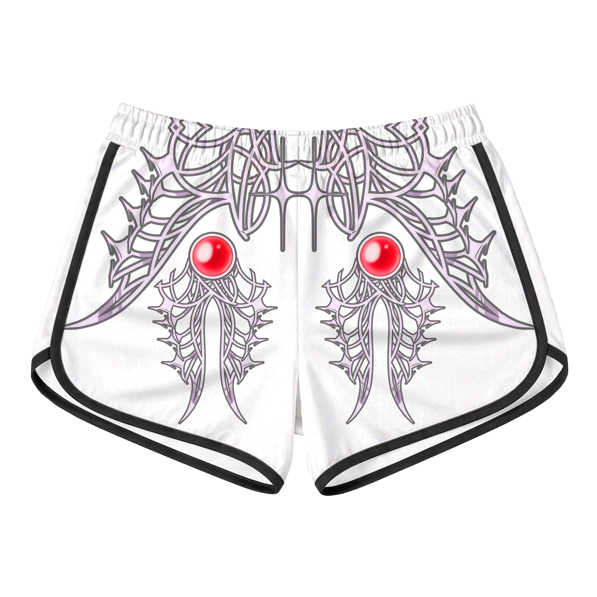Fairy Demise Retro Shorts