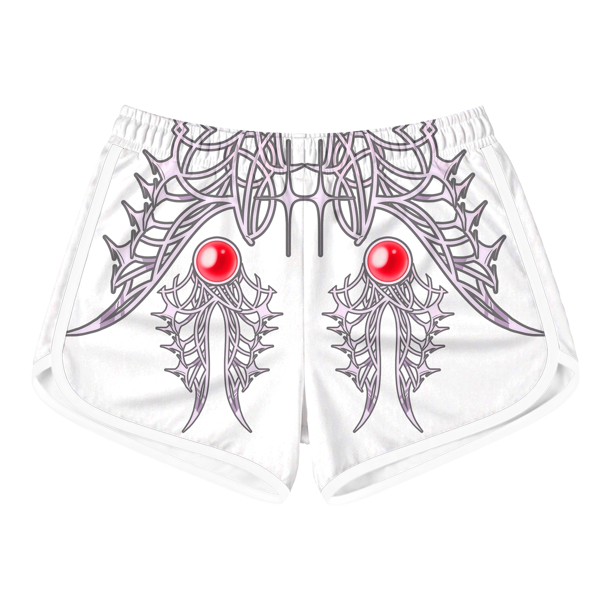 Fairy Demise Retro Shorts