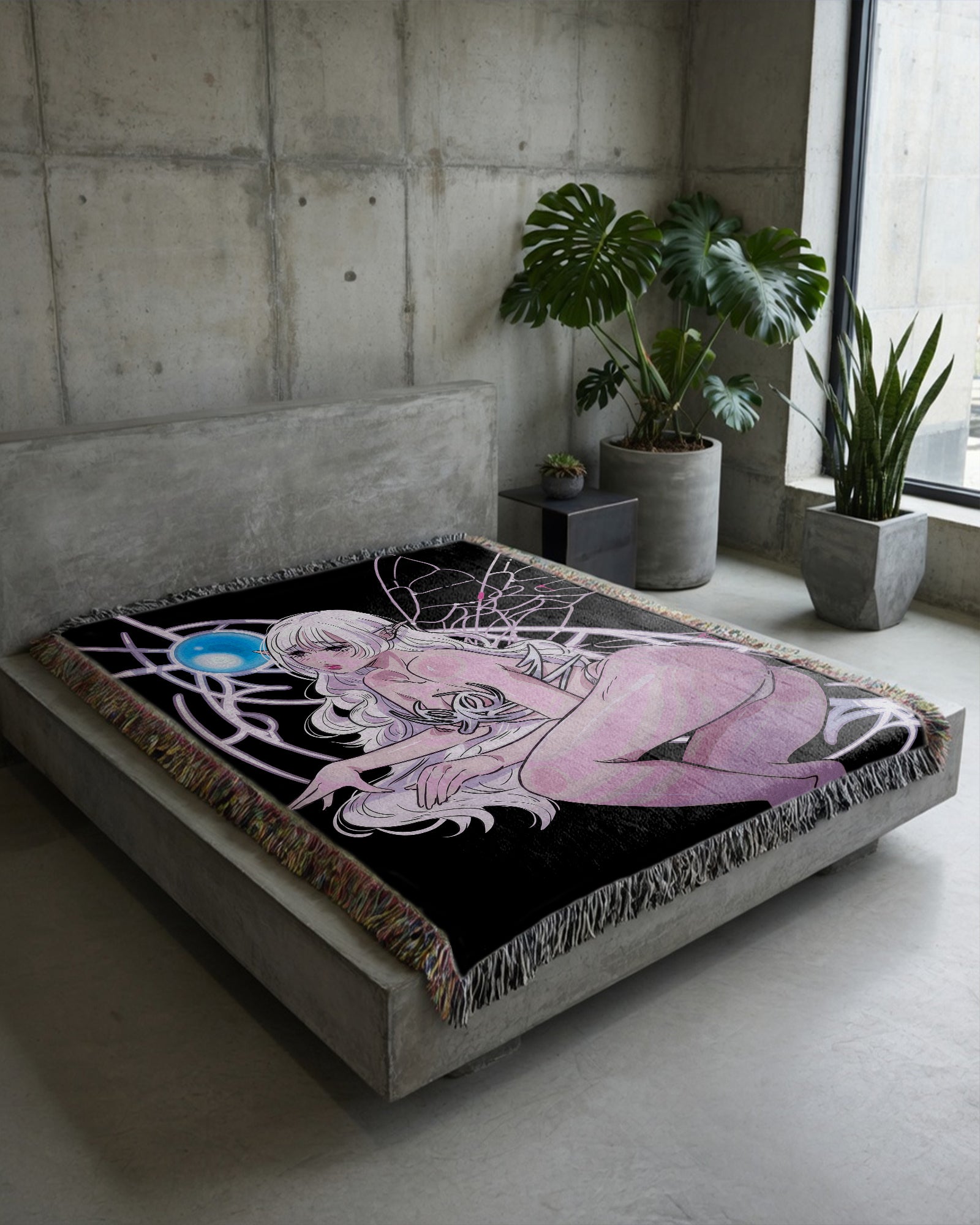 Fairy Wishes Woven Blanket