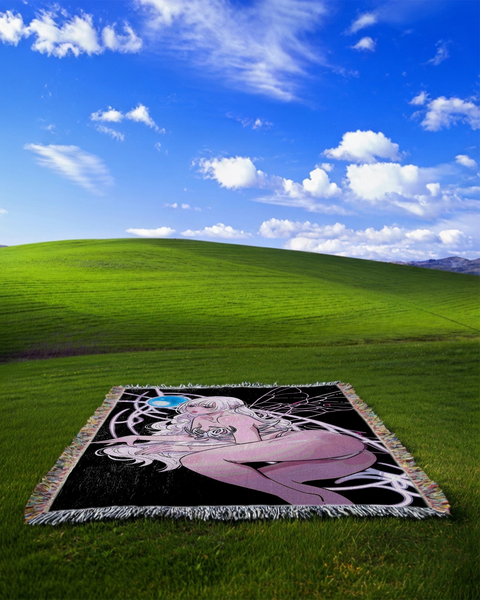 Fairy Wishes Woven Blanket