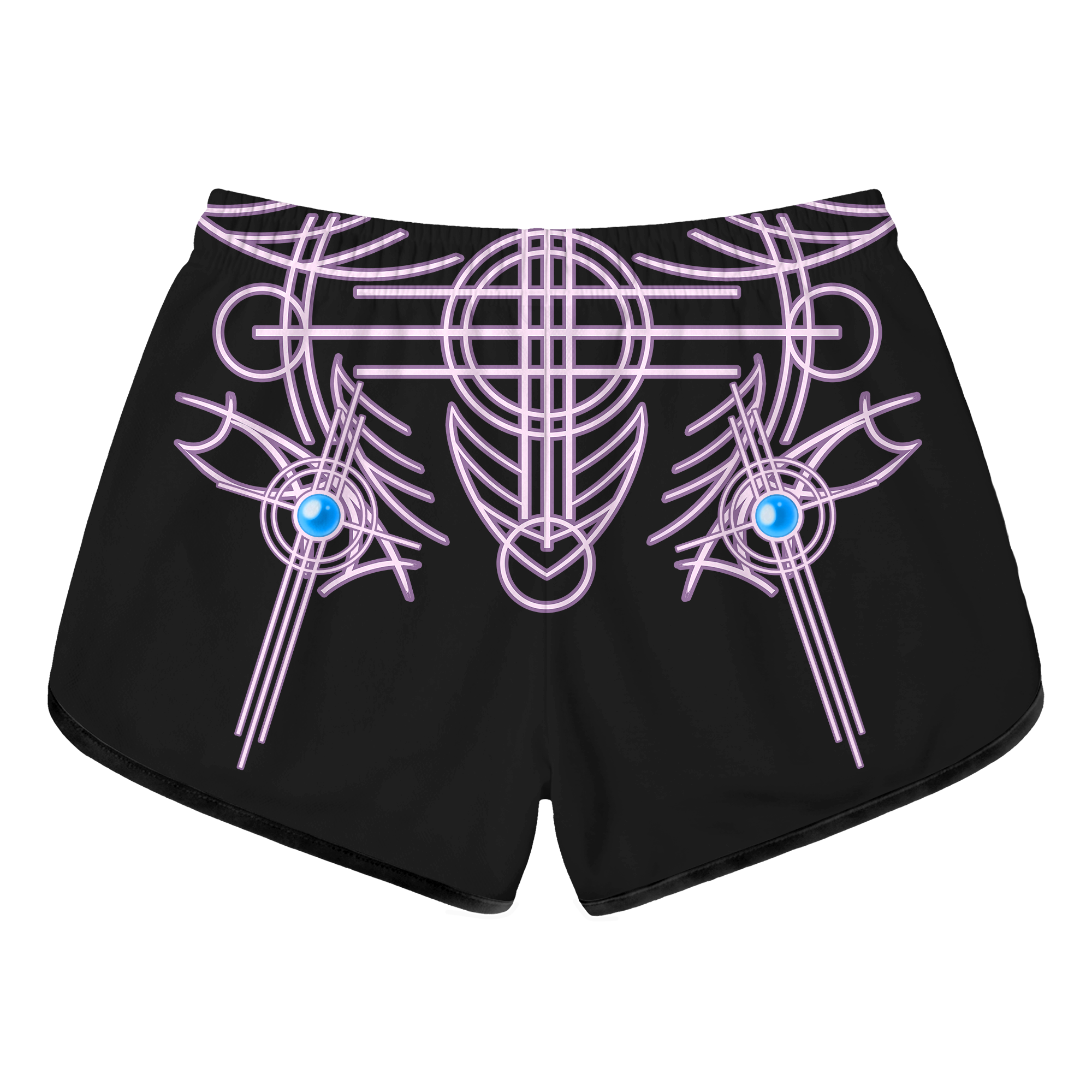 Fairy Wishes Retro Shorts