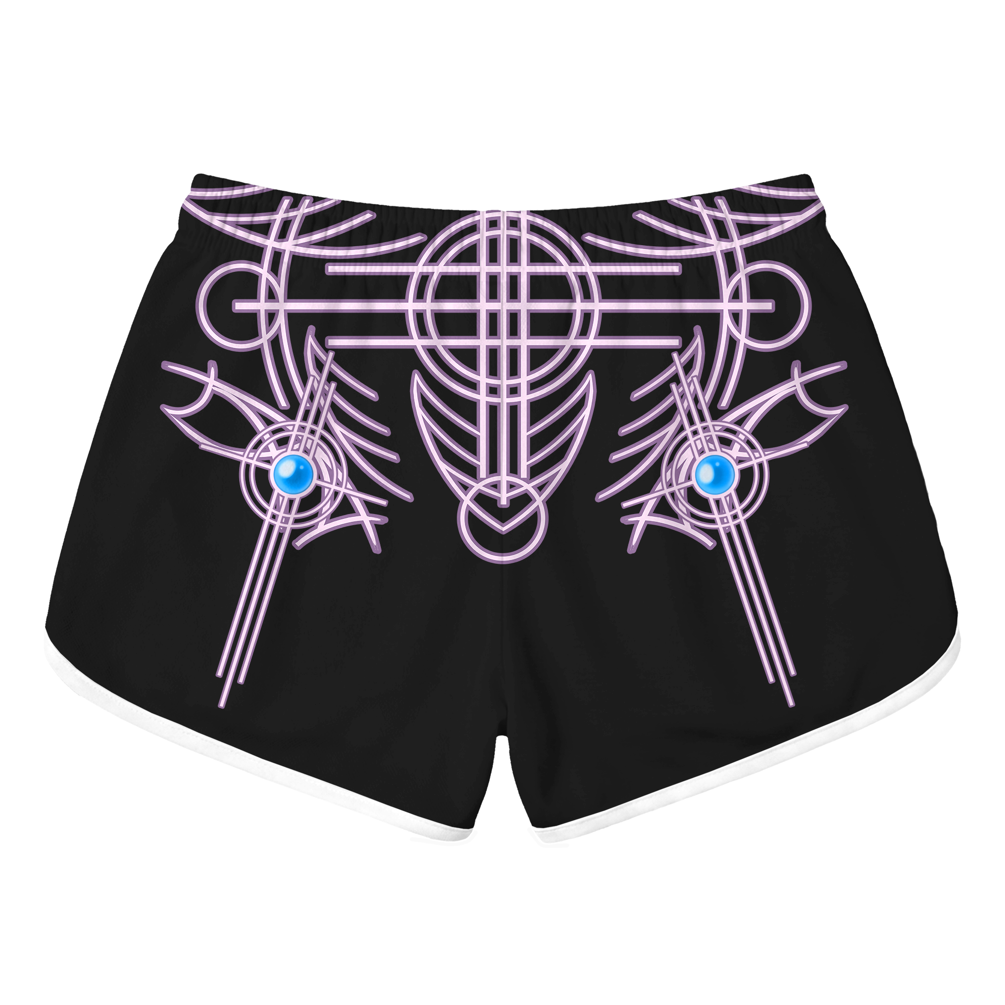 Fairy Wishes Retro Shorts
