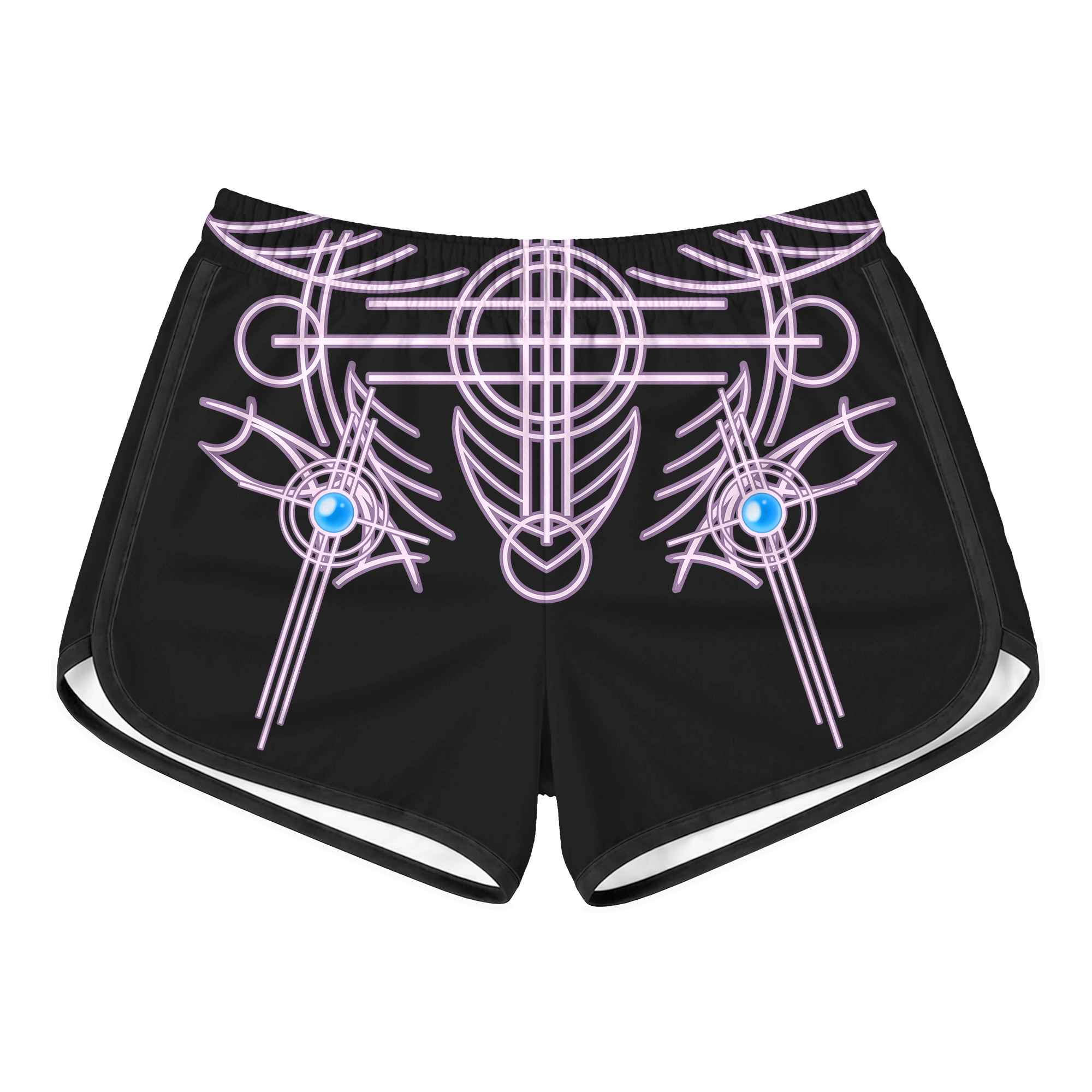 Fairy Wishes Retro Shorts
