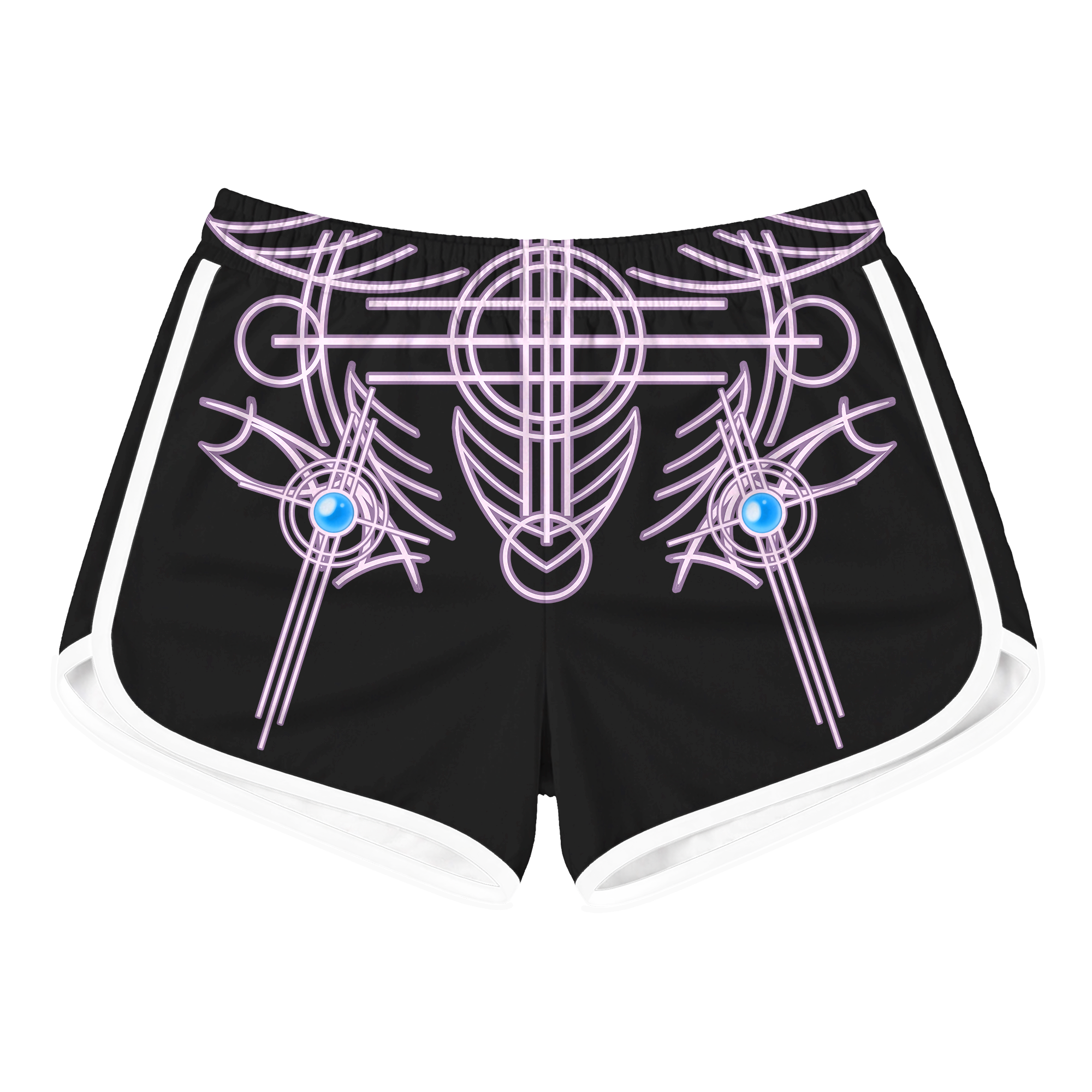 Fairy Wishes Retro Shorts