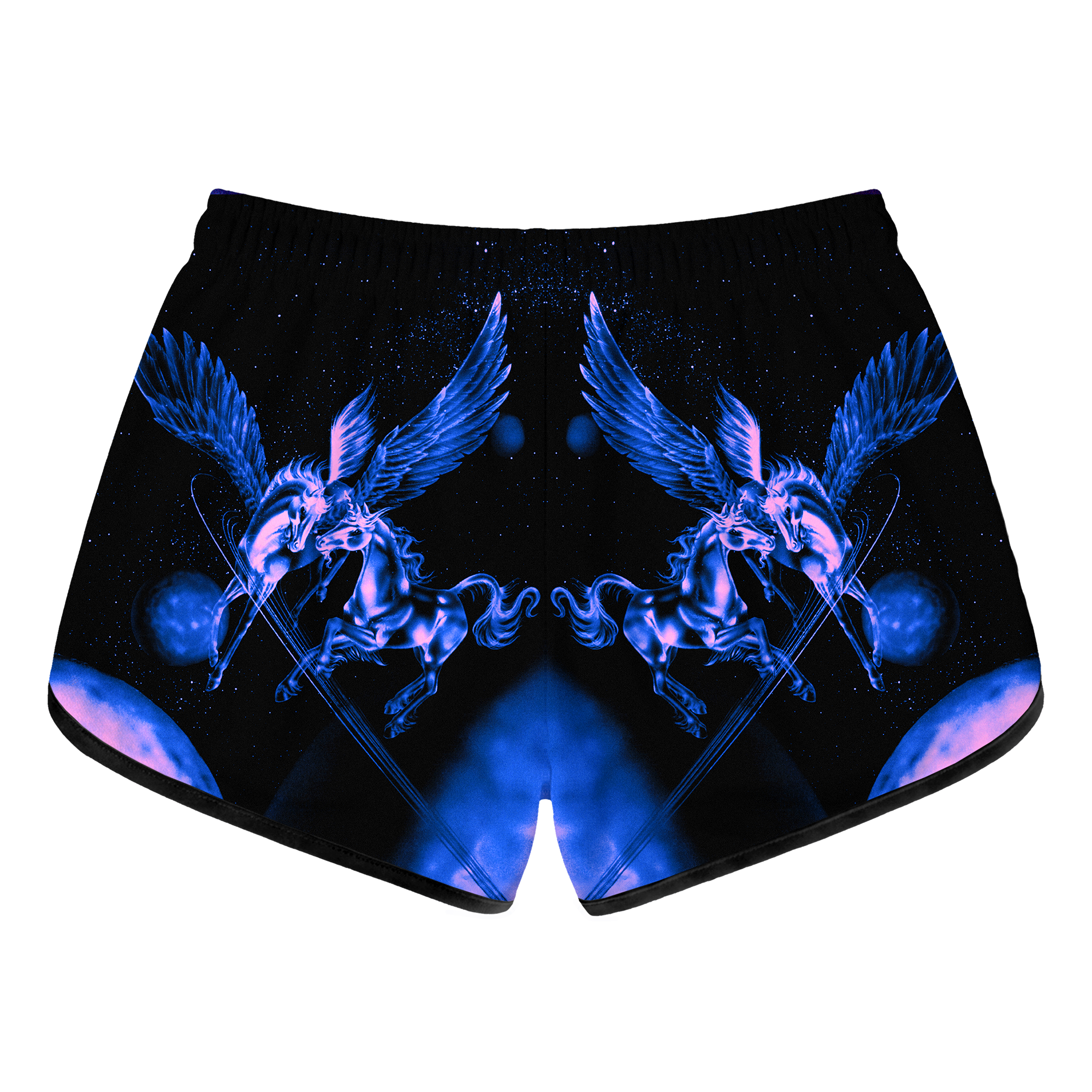Fantasia Forever Retro Shorts