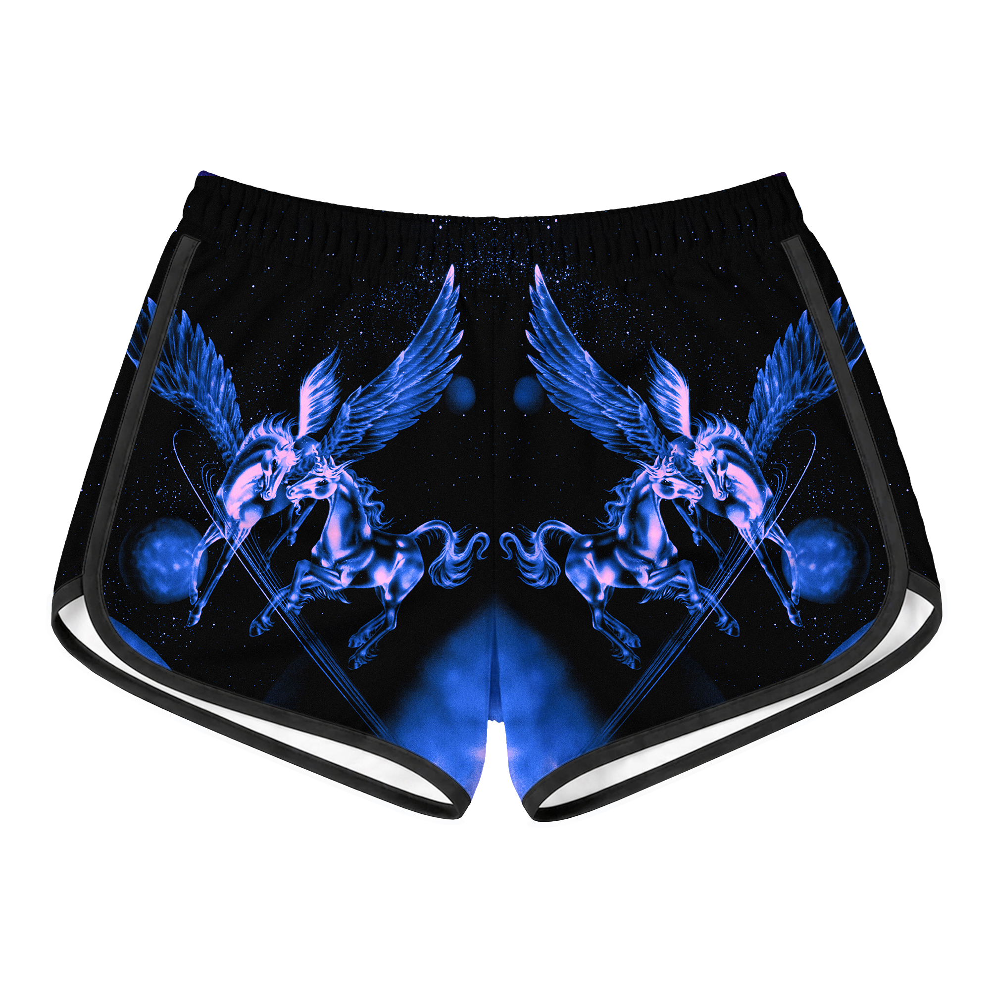 Fantasia Forever Retro Shorts