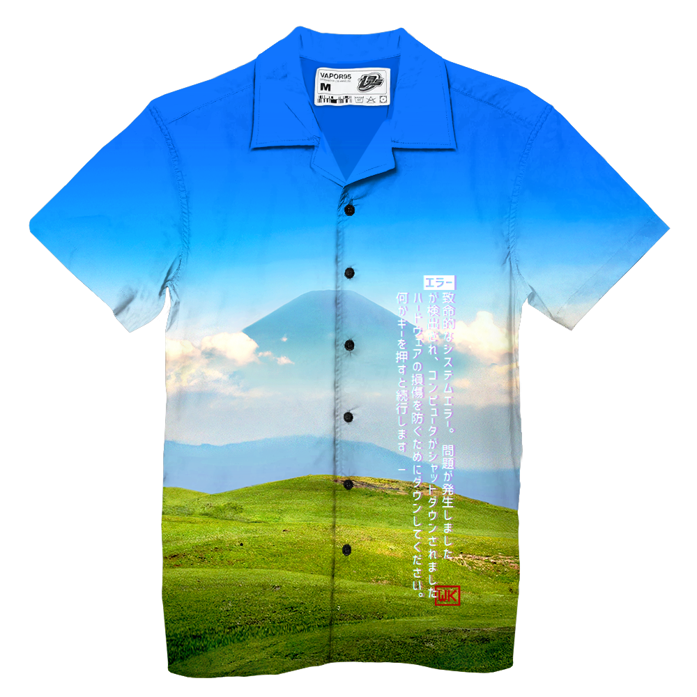 Fatal Error Hawaiian Shirt