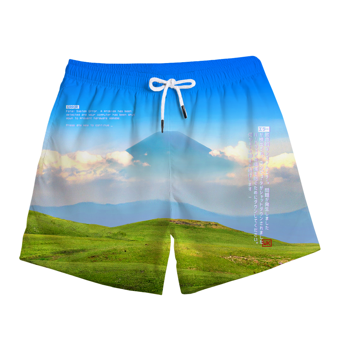 Fatal Error Swim Trunks