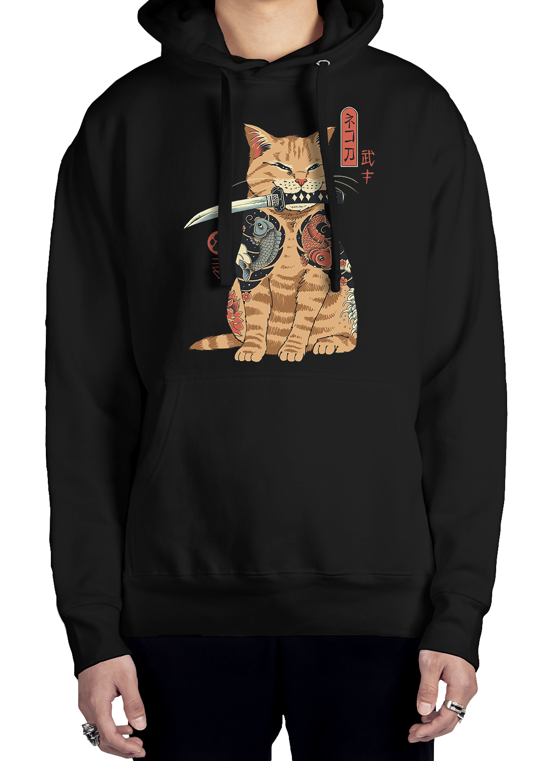 Feline Shogun Hoodie