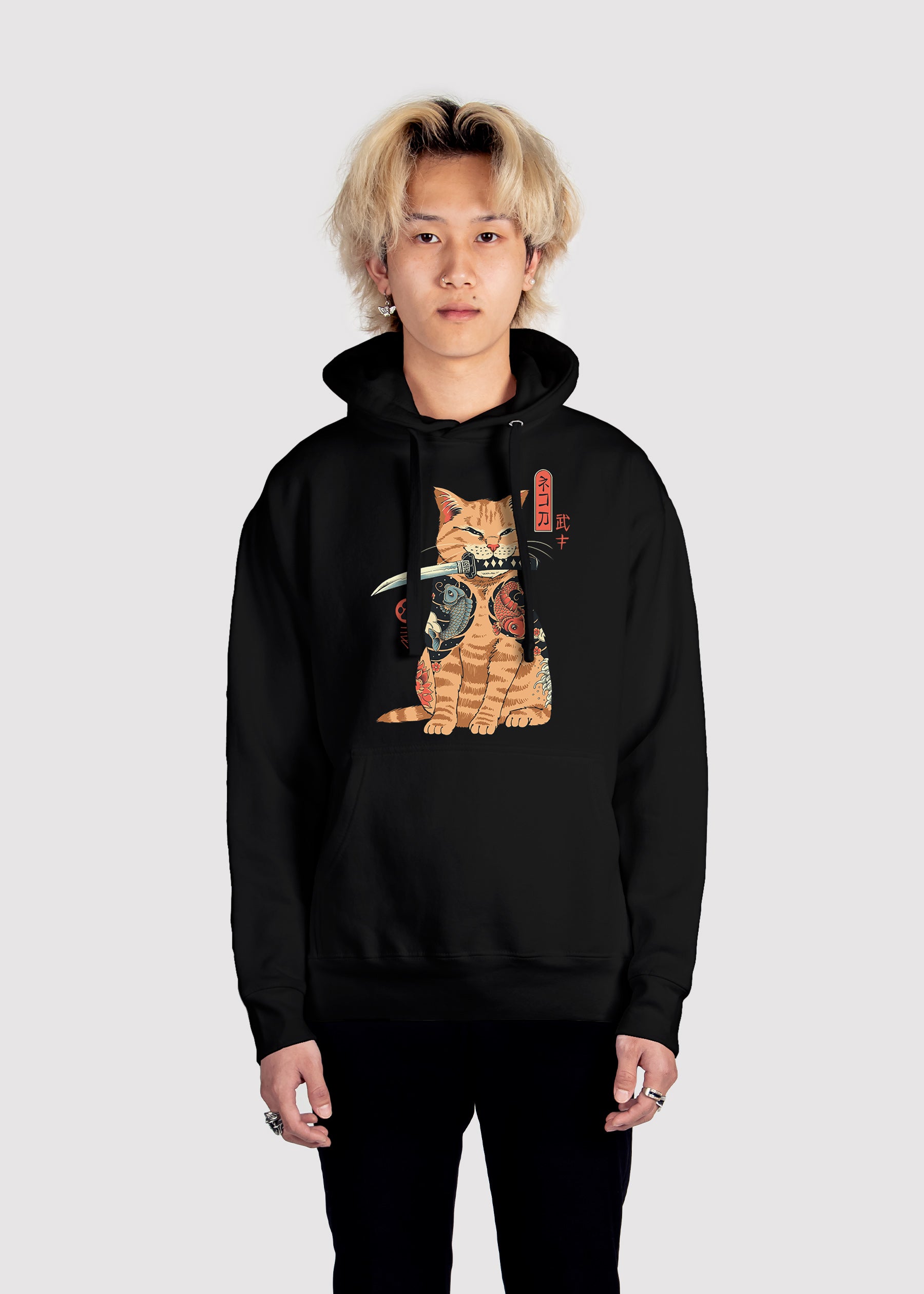 Feline Shogun Hoodie