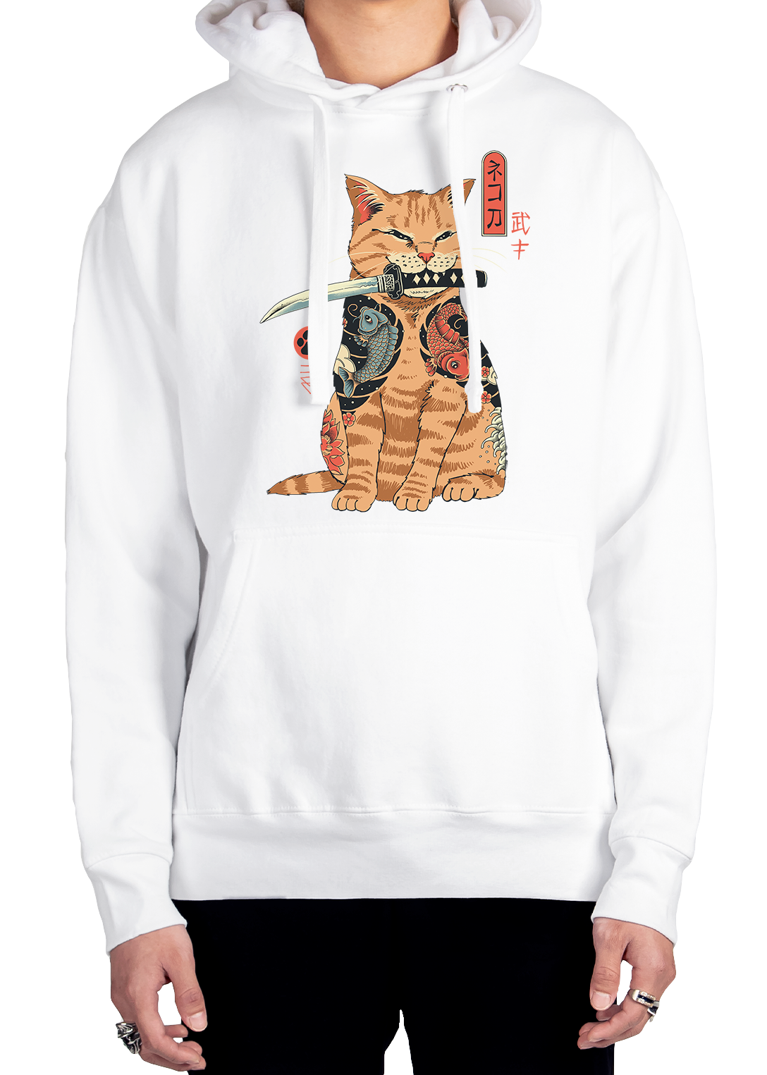 Feline Shogun Hoodie