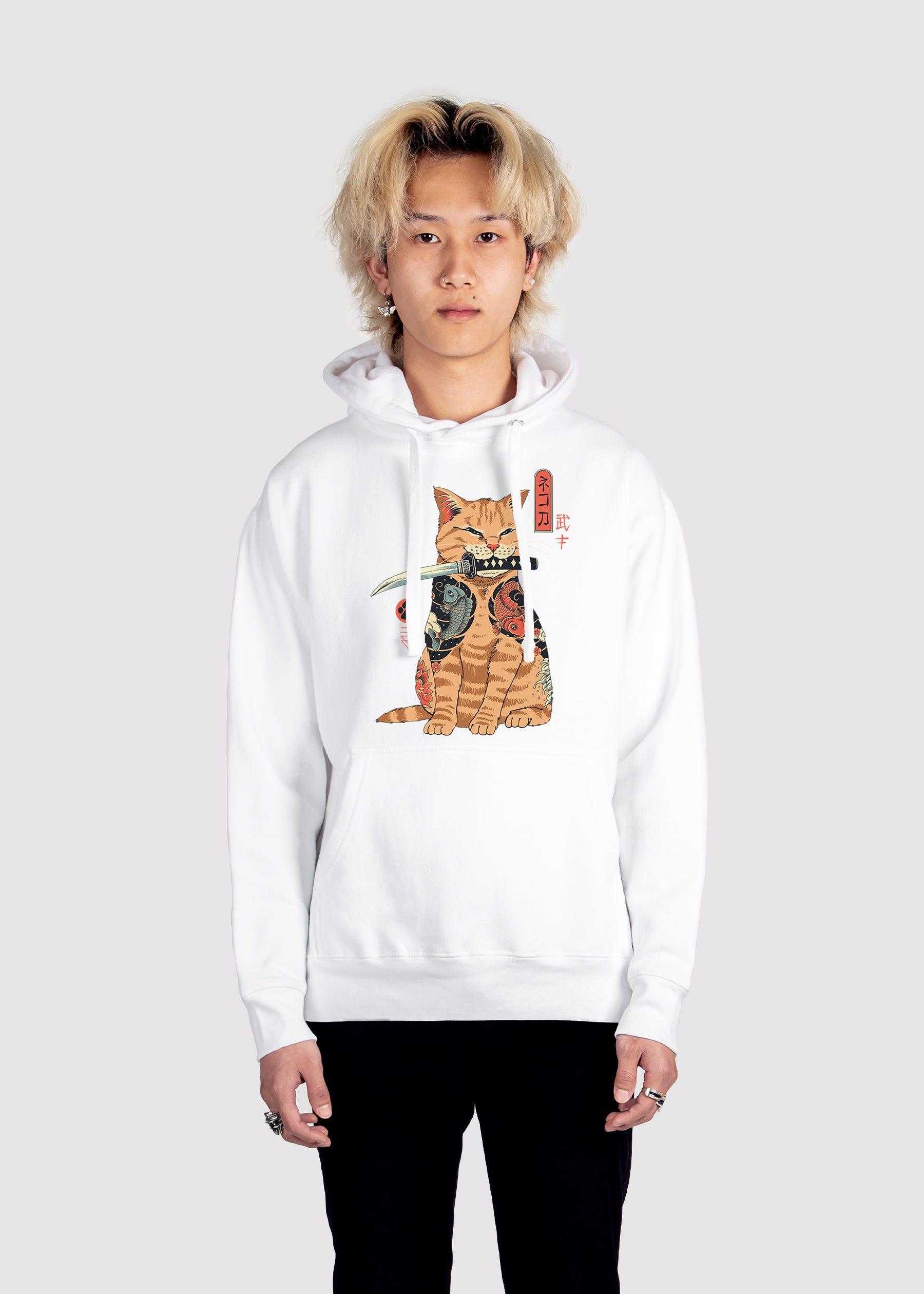 Feline Shogun Hoodie