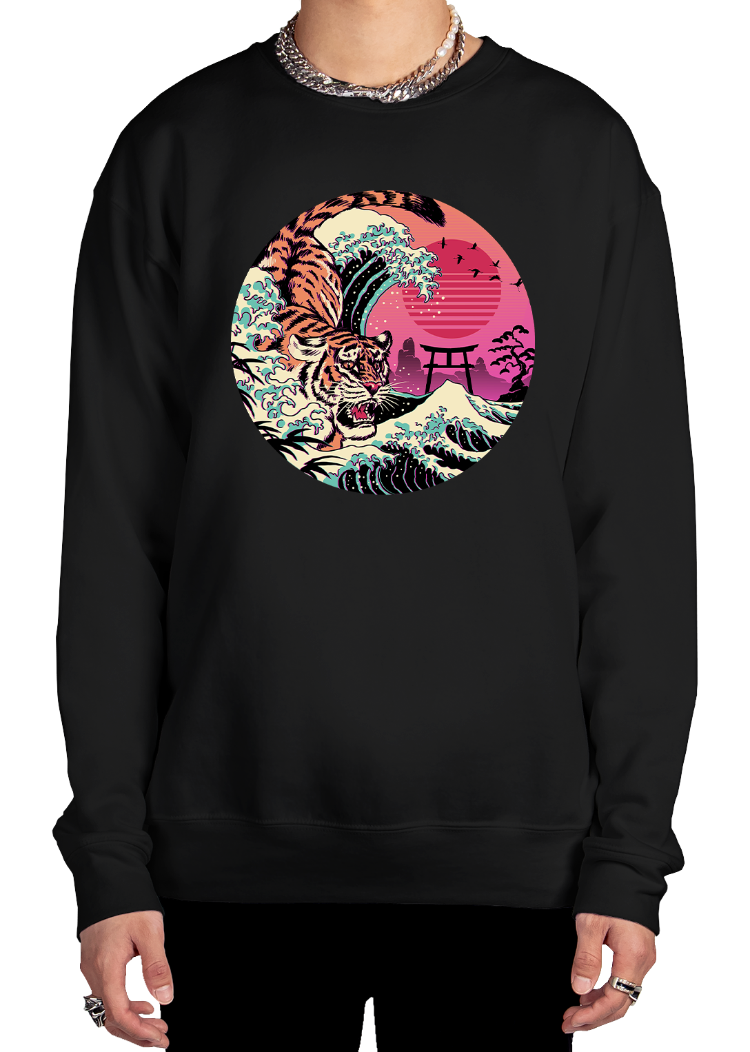 Fierce Wave Sweatshirt