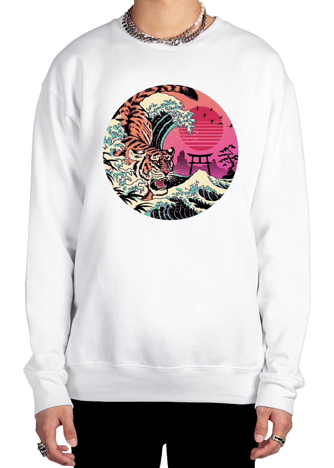 Fierce Wave Sweatshirt