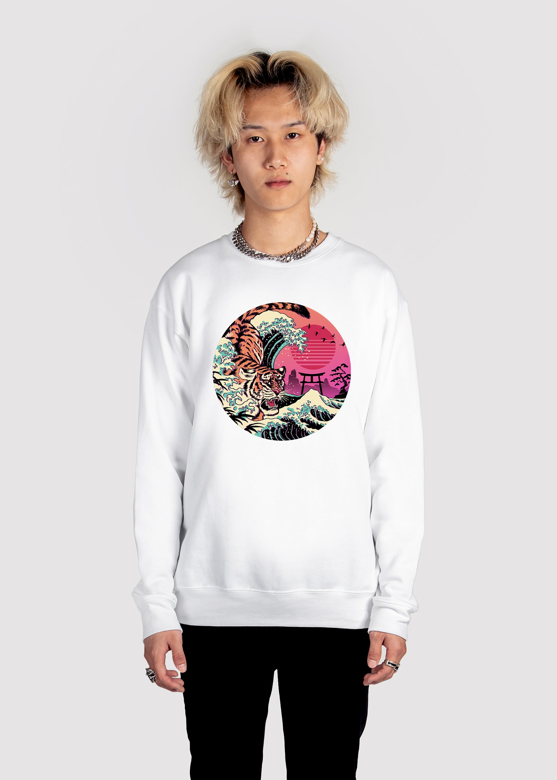 Fierce Wave Sweatshirt