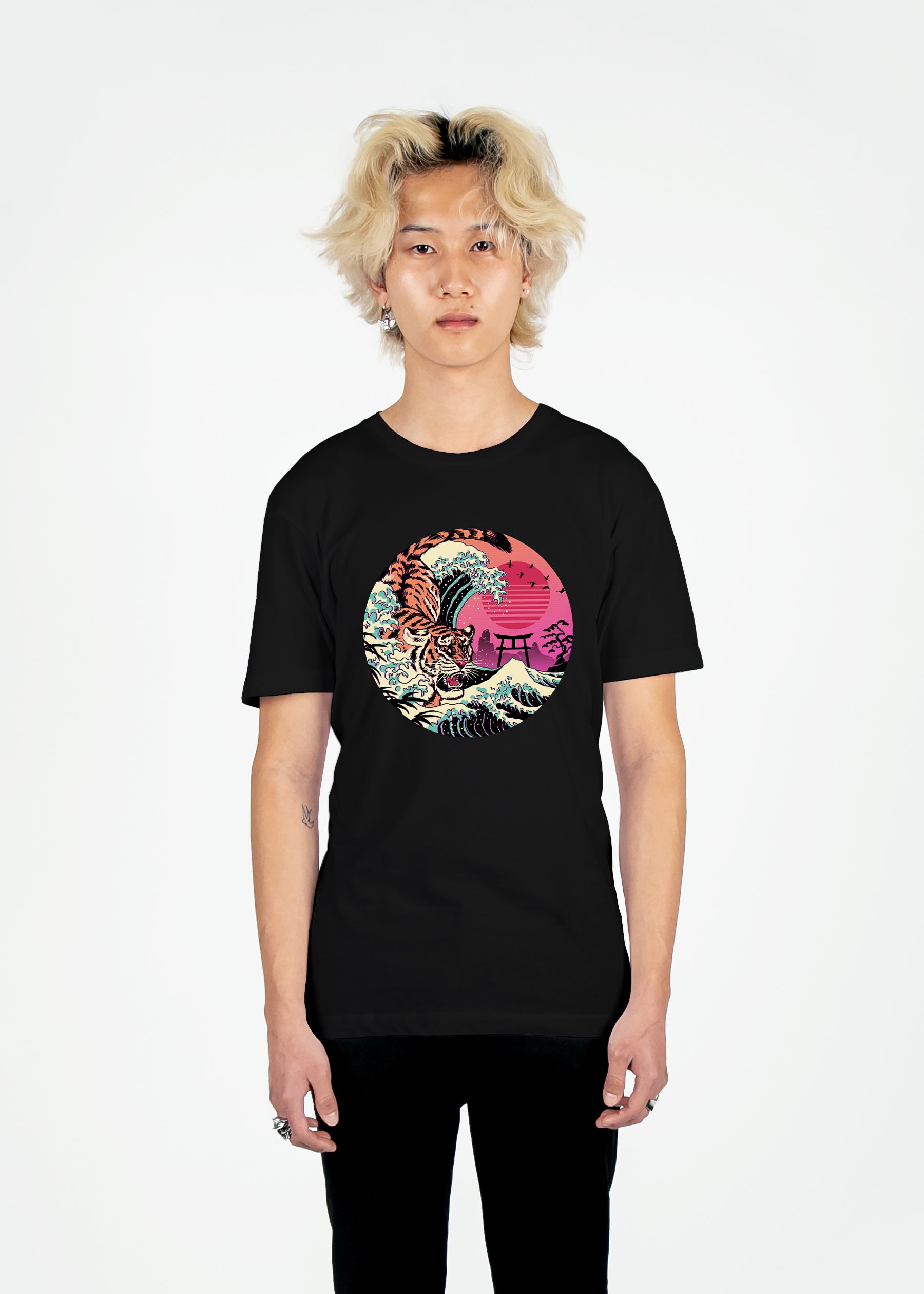 Fierce Wave Tee