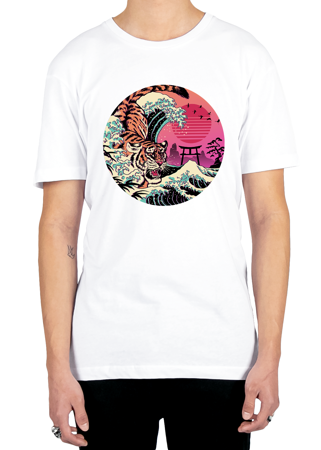 Fierce Wave Tee