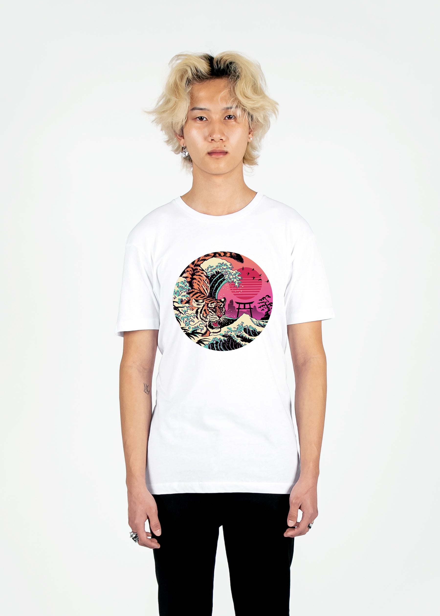 Fierce Wave Tee