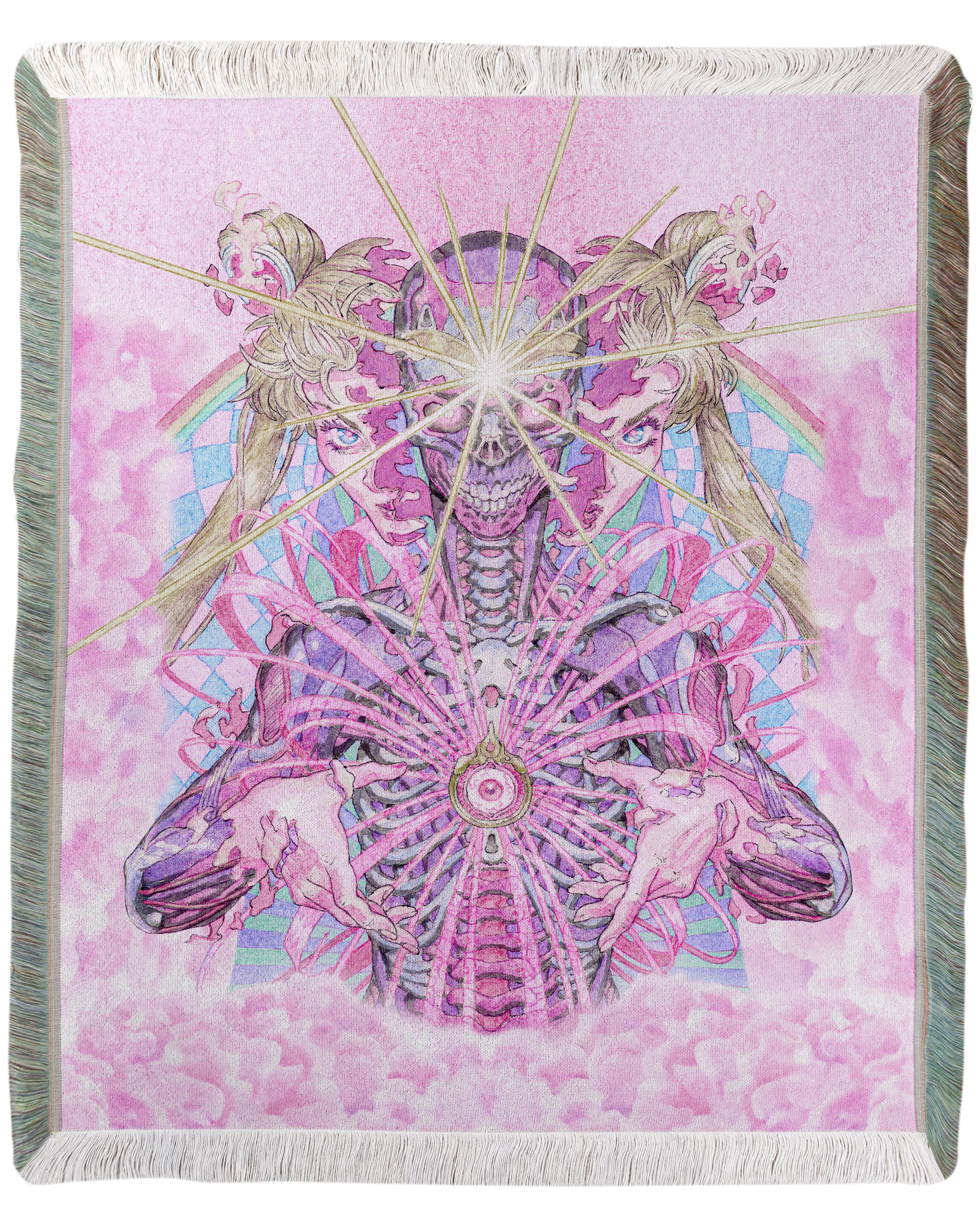 Final Form Woven Blanket
