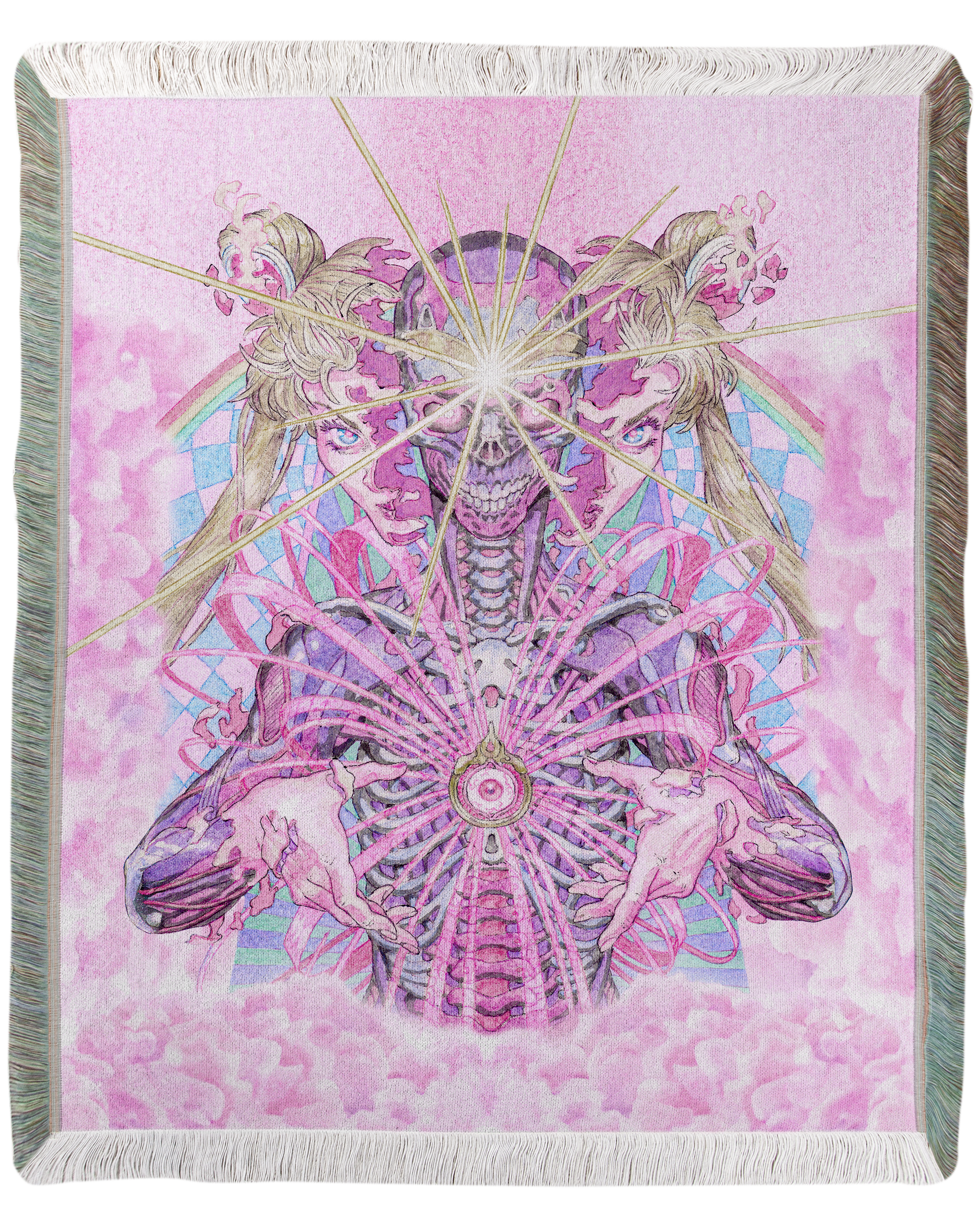 Final Form Woven Blanket