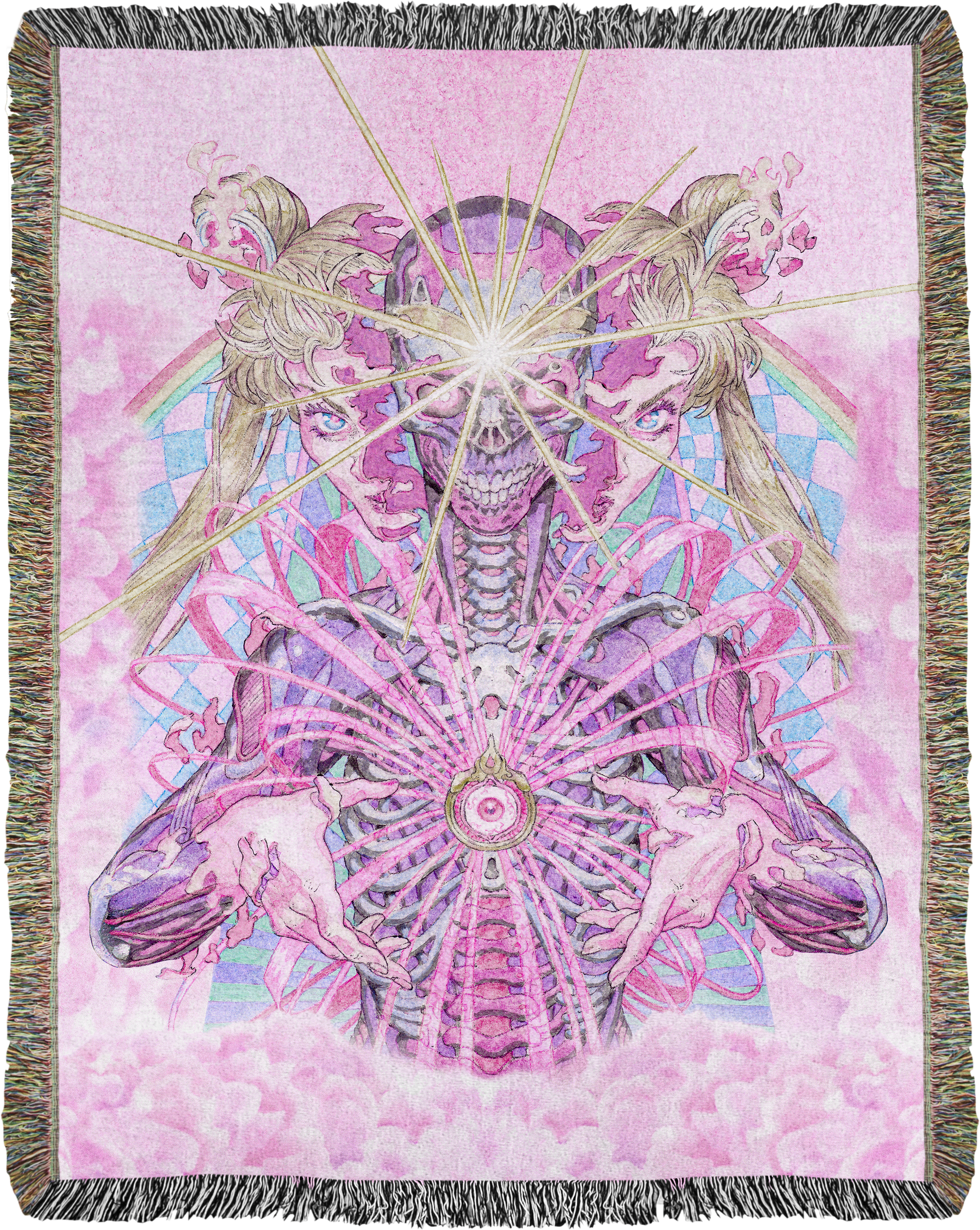 Final Form Woven Blanket