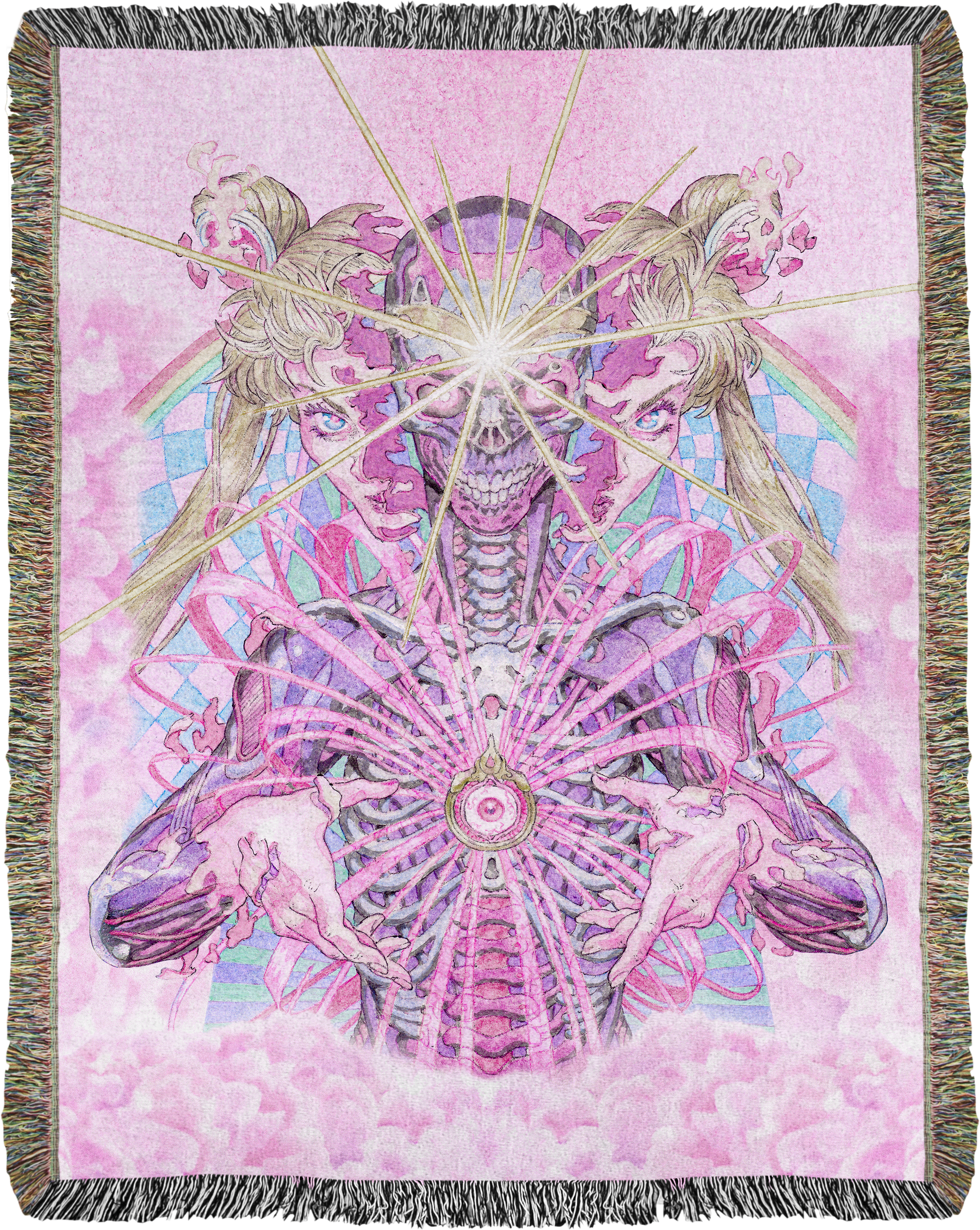 Final Form Woven Blanket