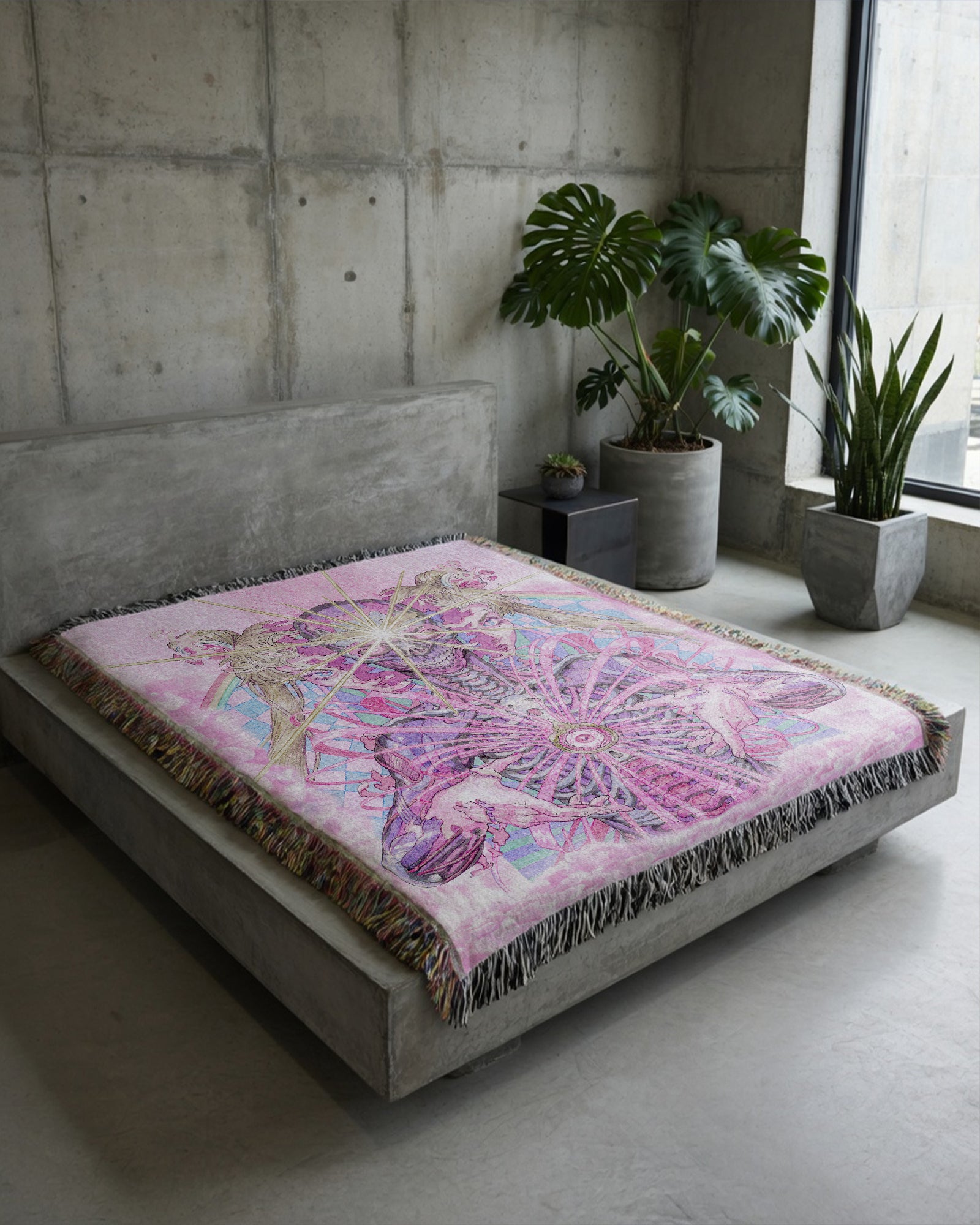 Final Form Woven Blanket