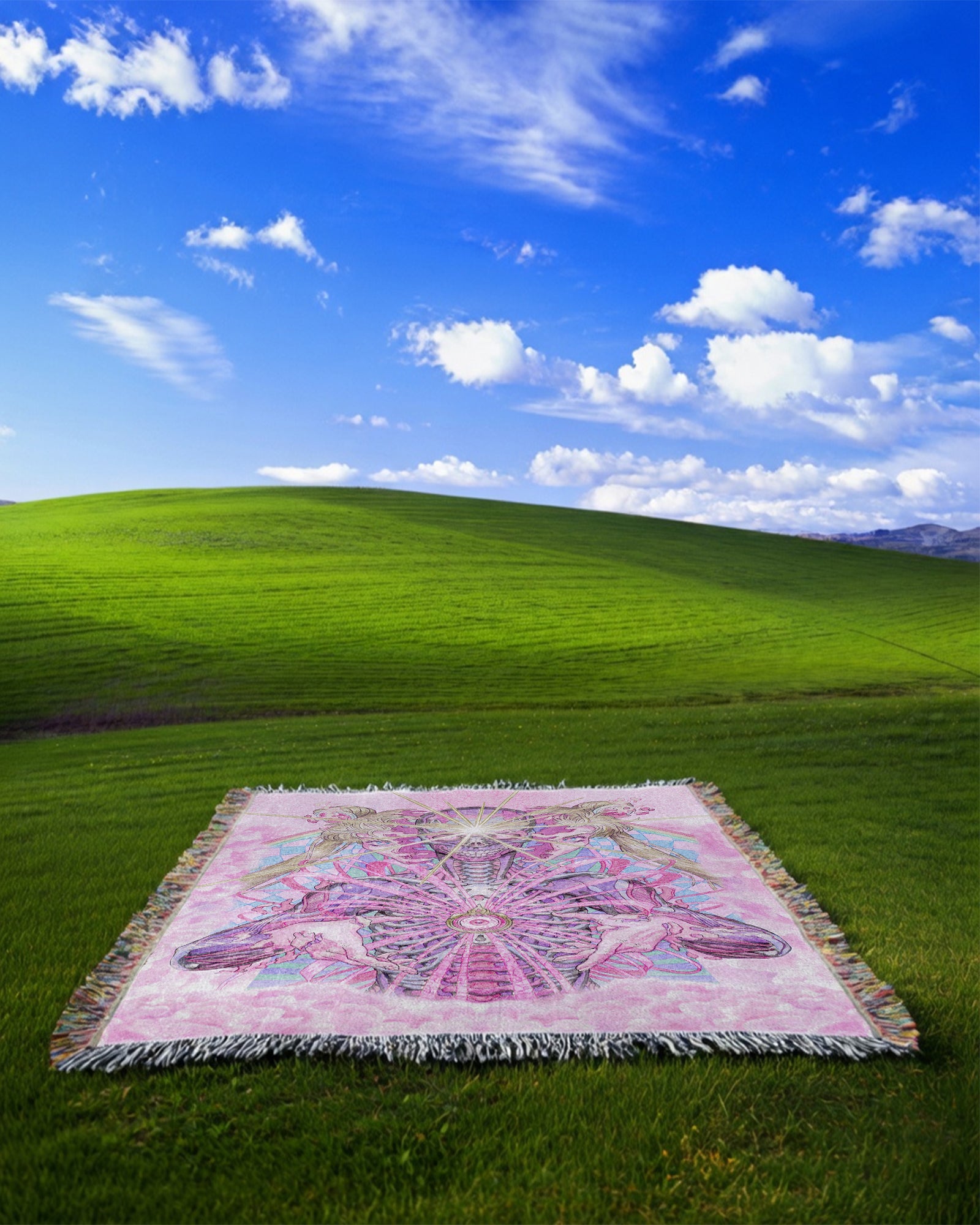 Final Form Woven Blanket