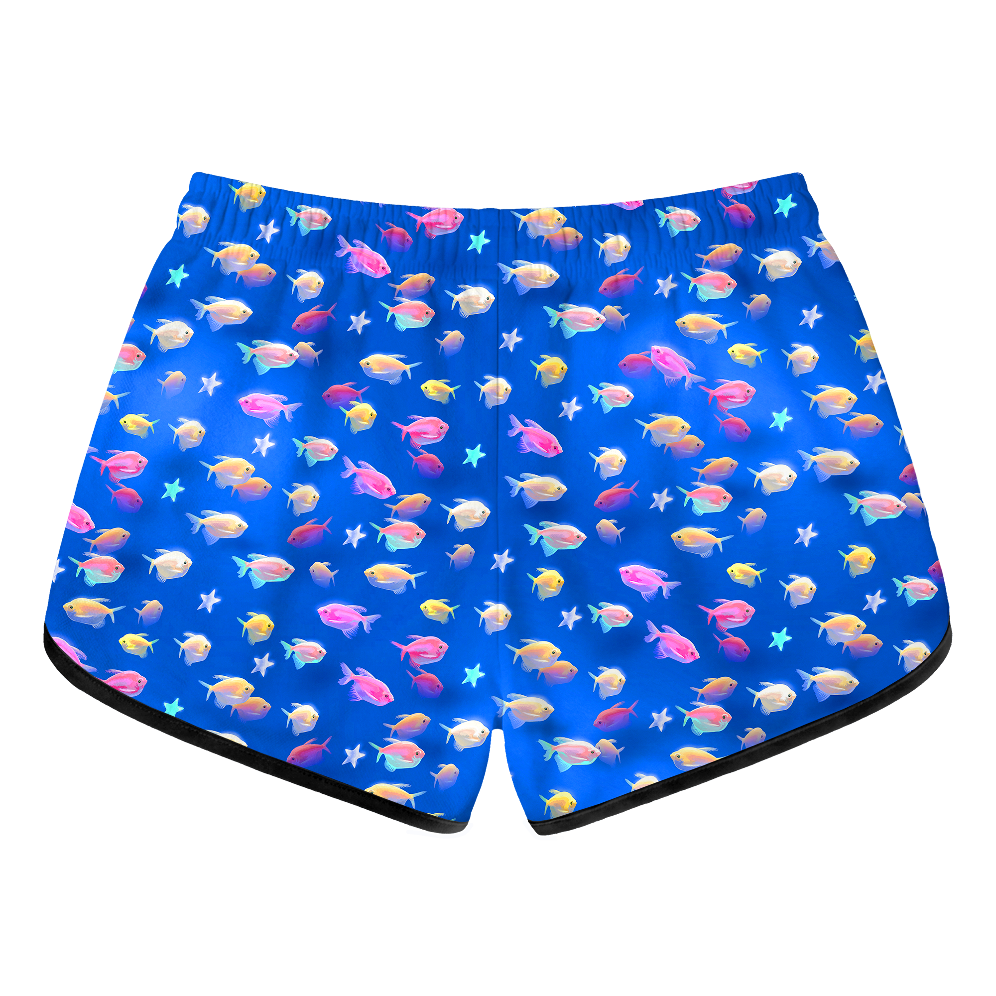 Fishes For Vapor Retro Shorts