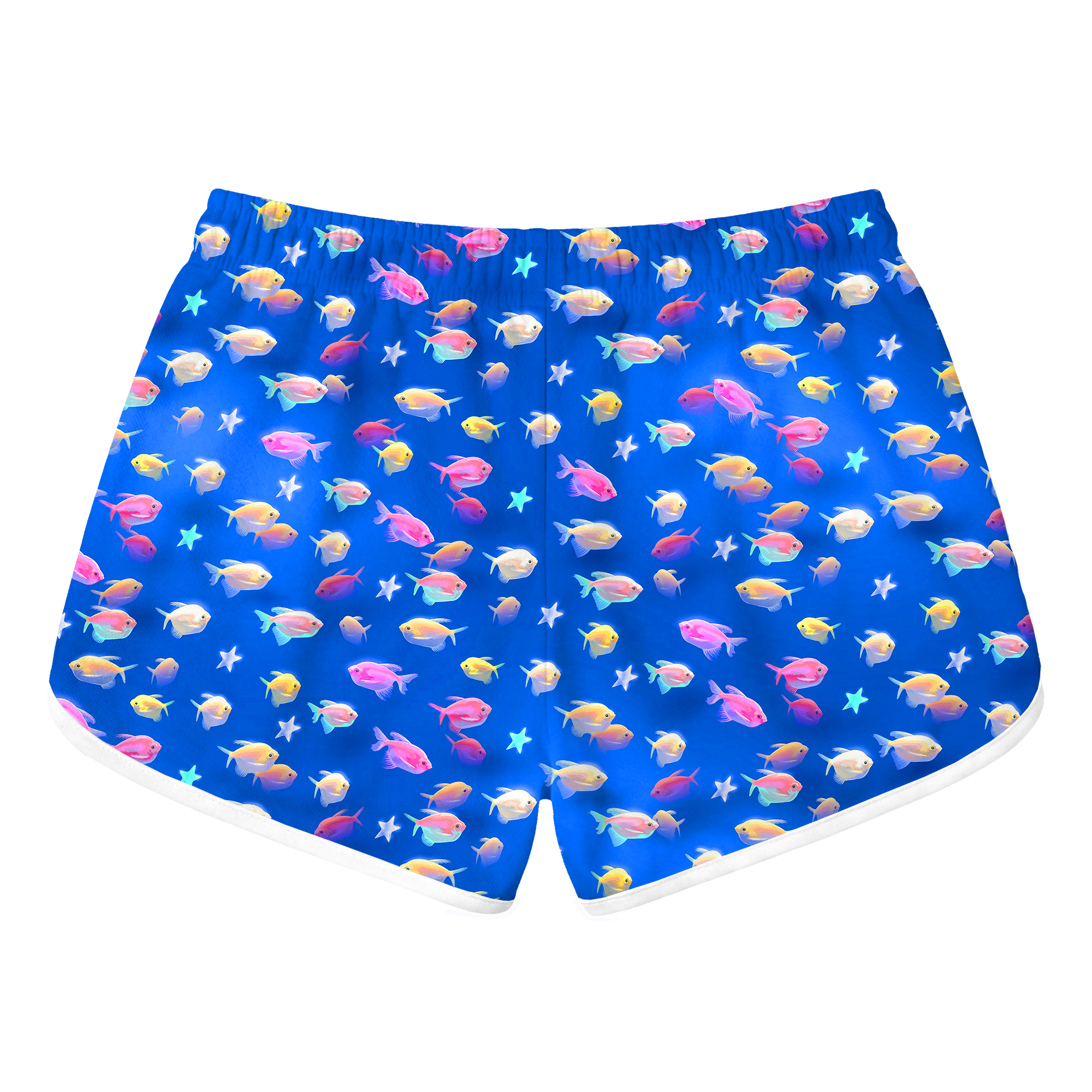 Fishes For Vapor Retro Shorts