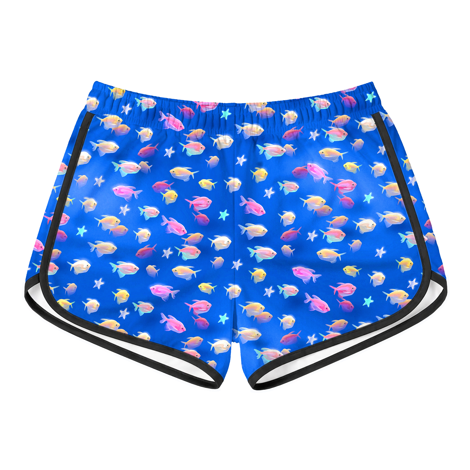 Fishes For Vapor Retro Shorts