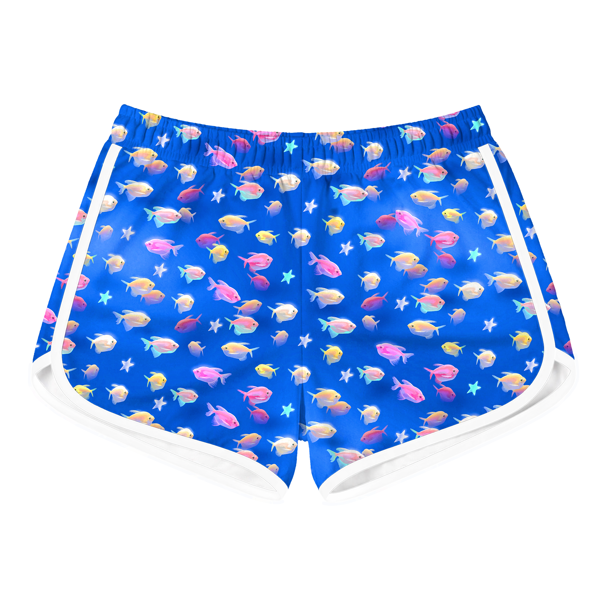 Fishes For Vapor Retro Shorts