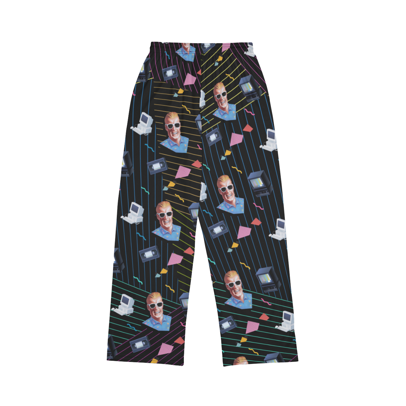 Max Headroom Pajama Pants