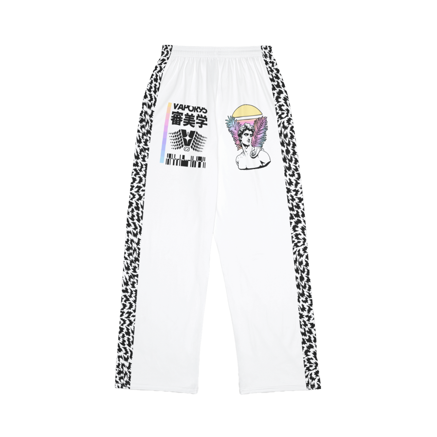 Natural Ruler Pajama Pants