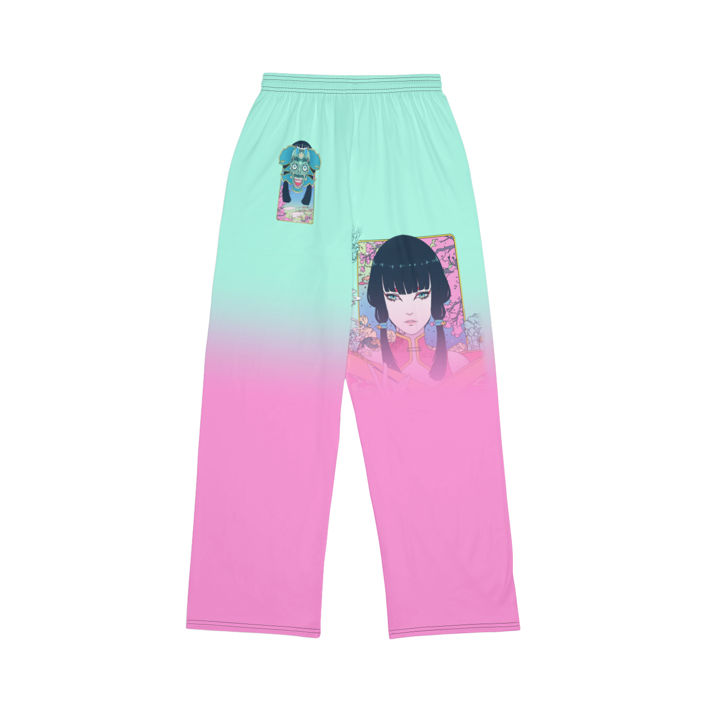 Saibagaru Pajama Pants